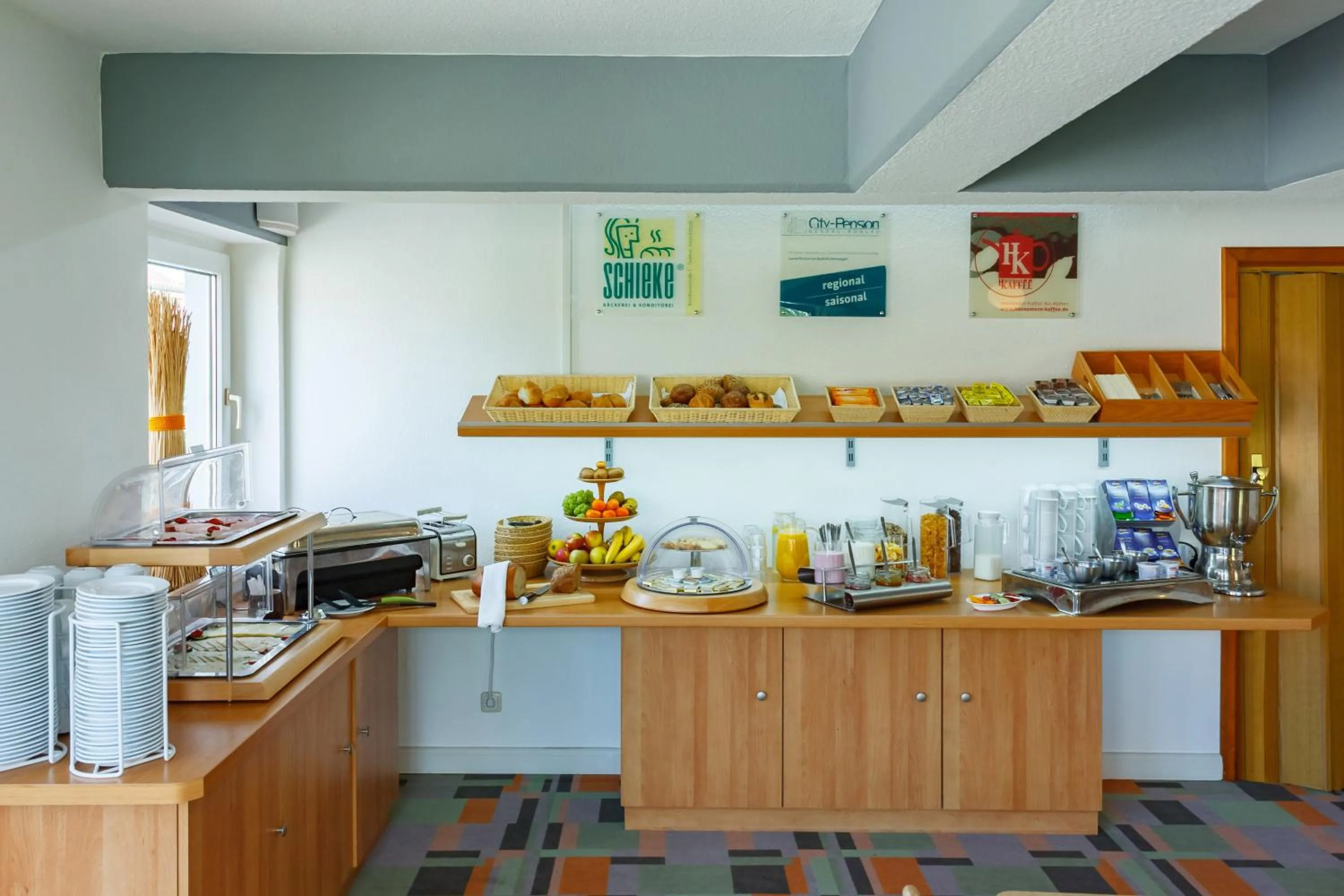 Coffee/tea facilities in City-Pension Dessau-Roßlau