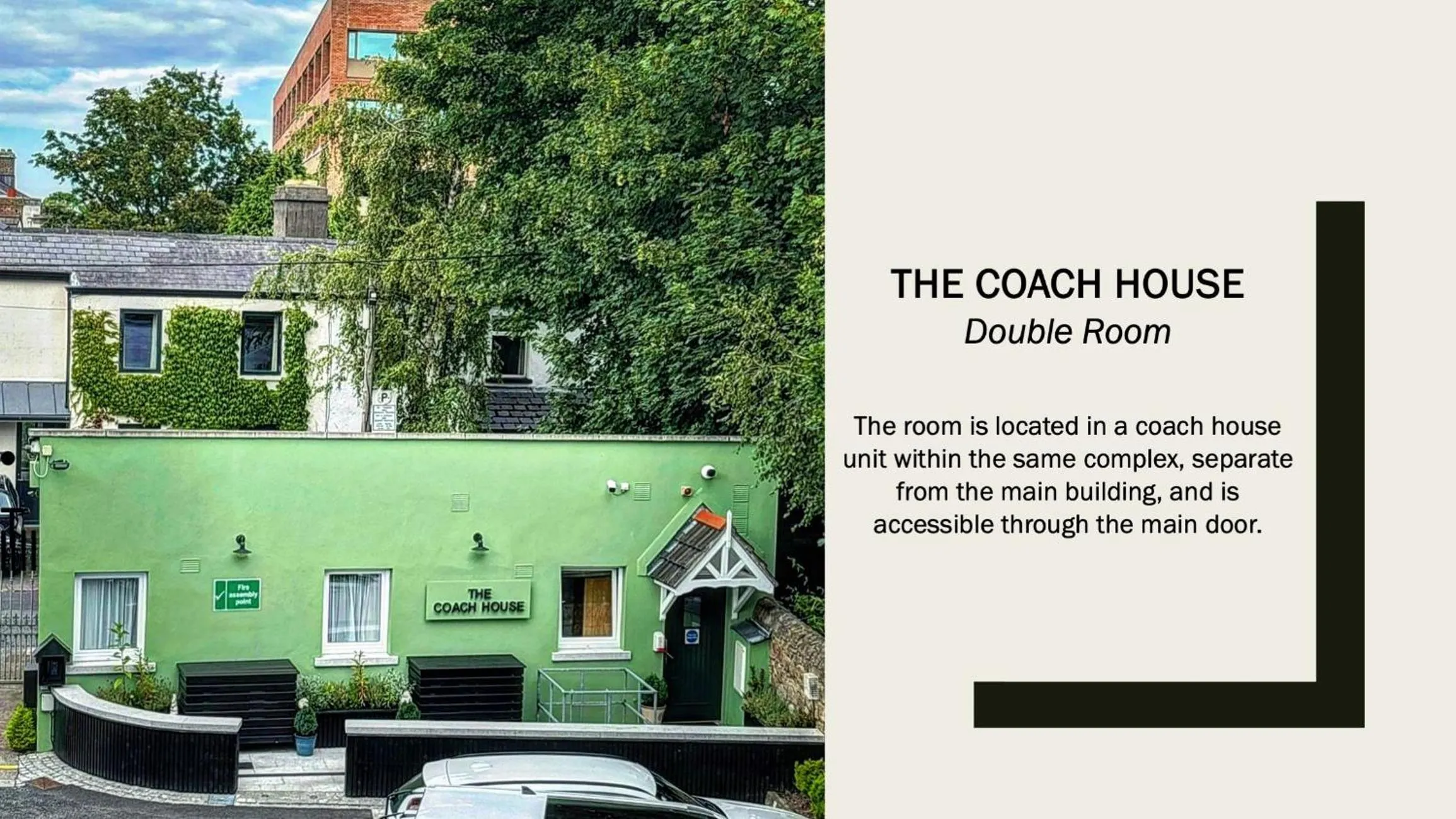 Property building in Roxford Lodge Hotel