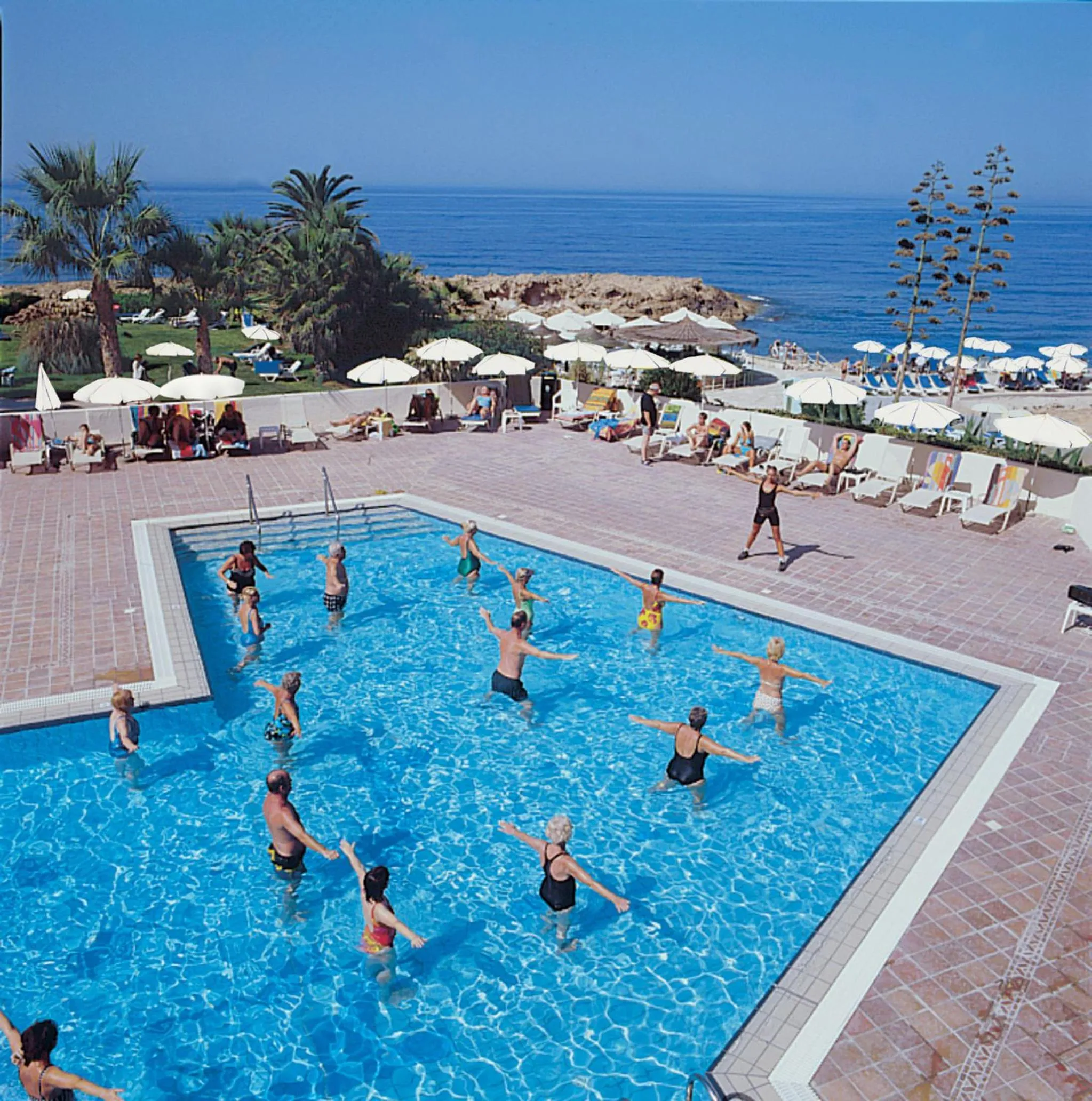 Sea view in Cynthiana Beach Hotel