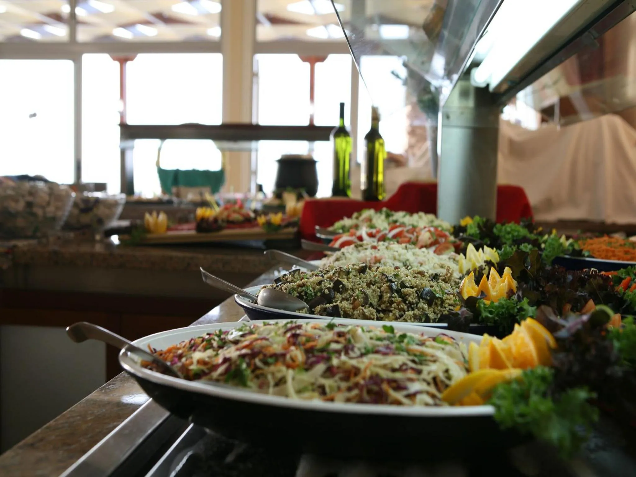 Food in Cynthiana Beach Hotel