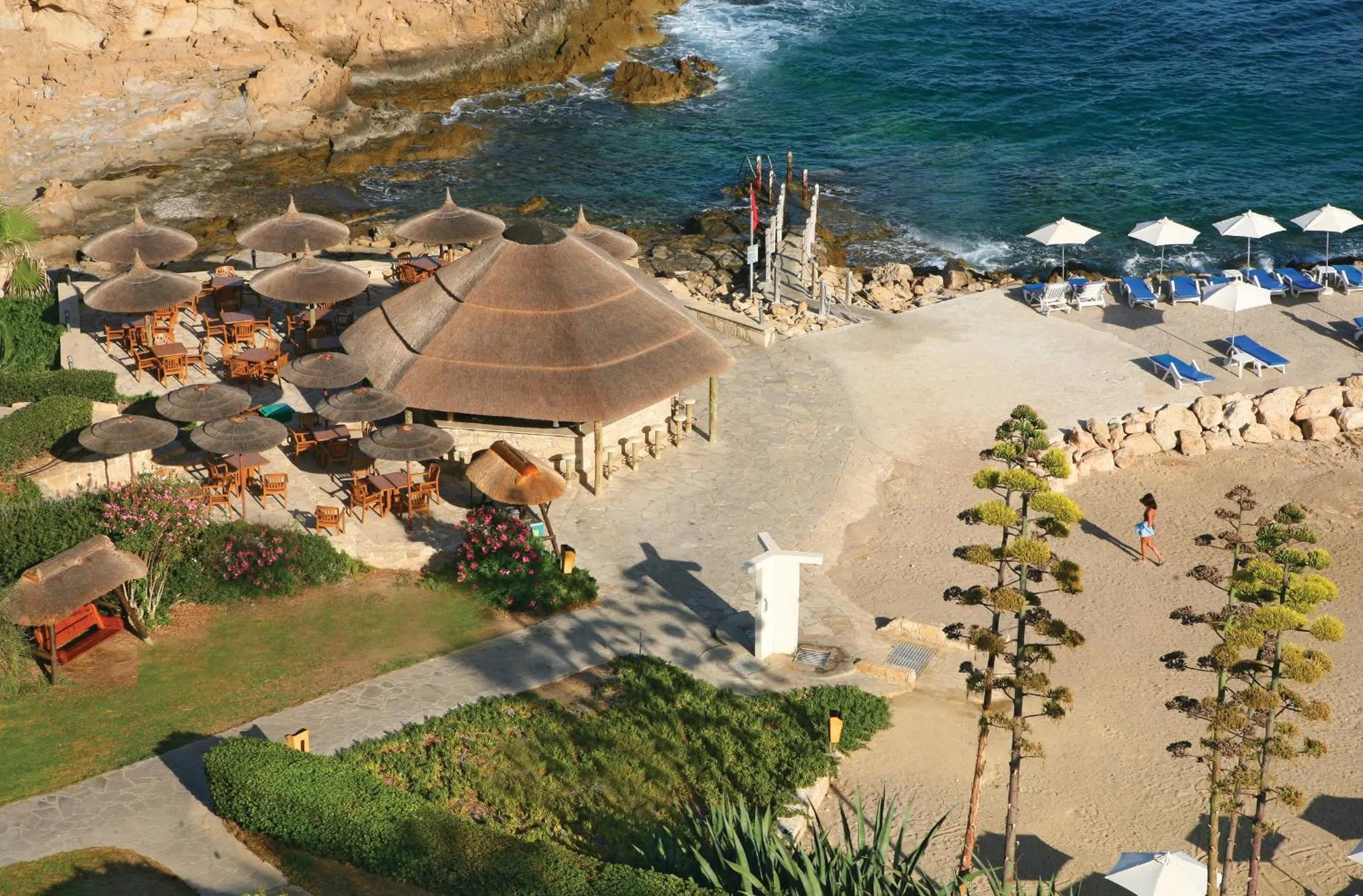 Natural landscape in Cynthiana Beach Hotel