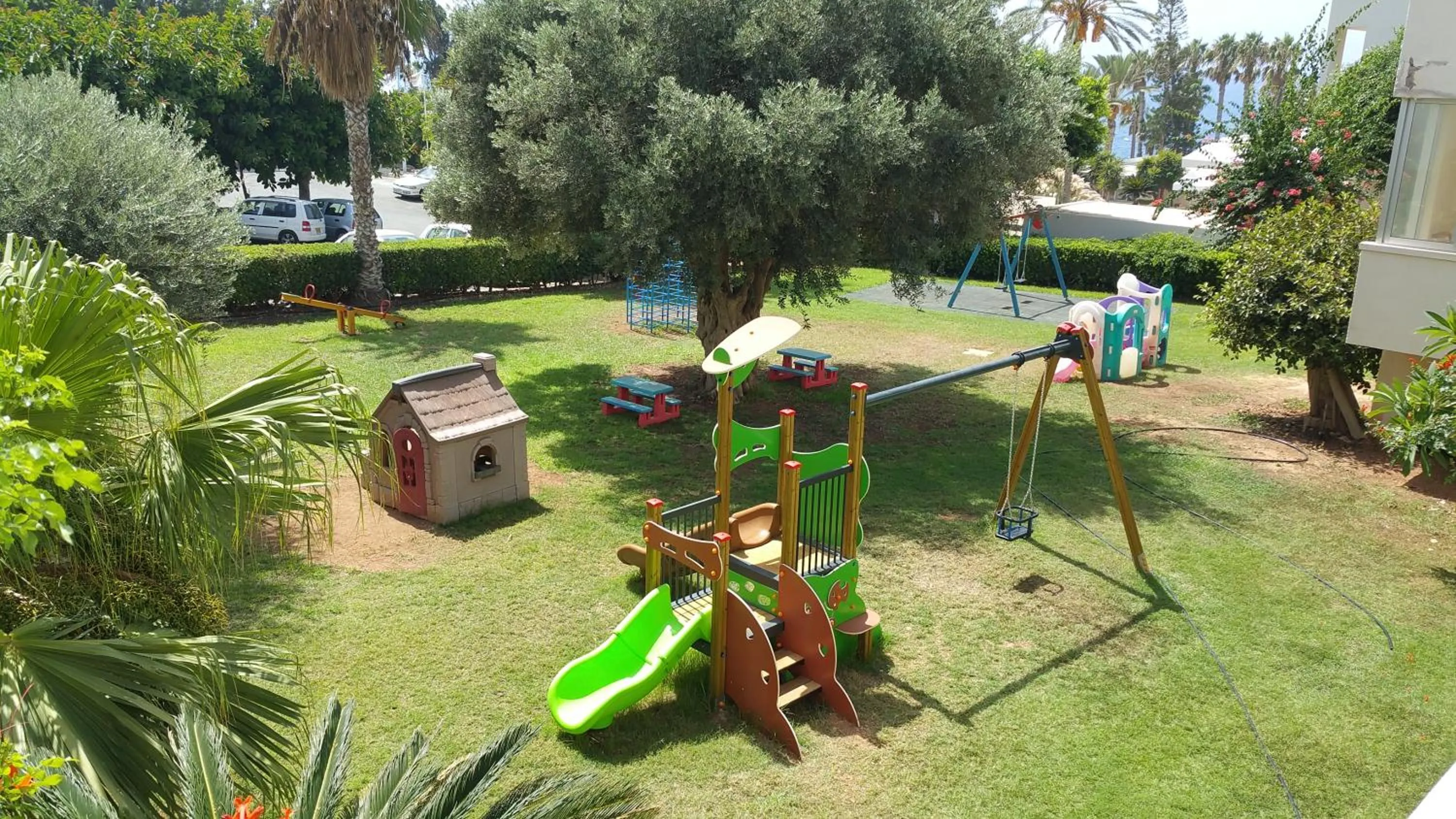 Children play ground in Cynthiana Beach Hotel