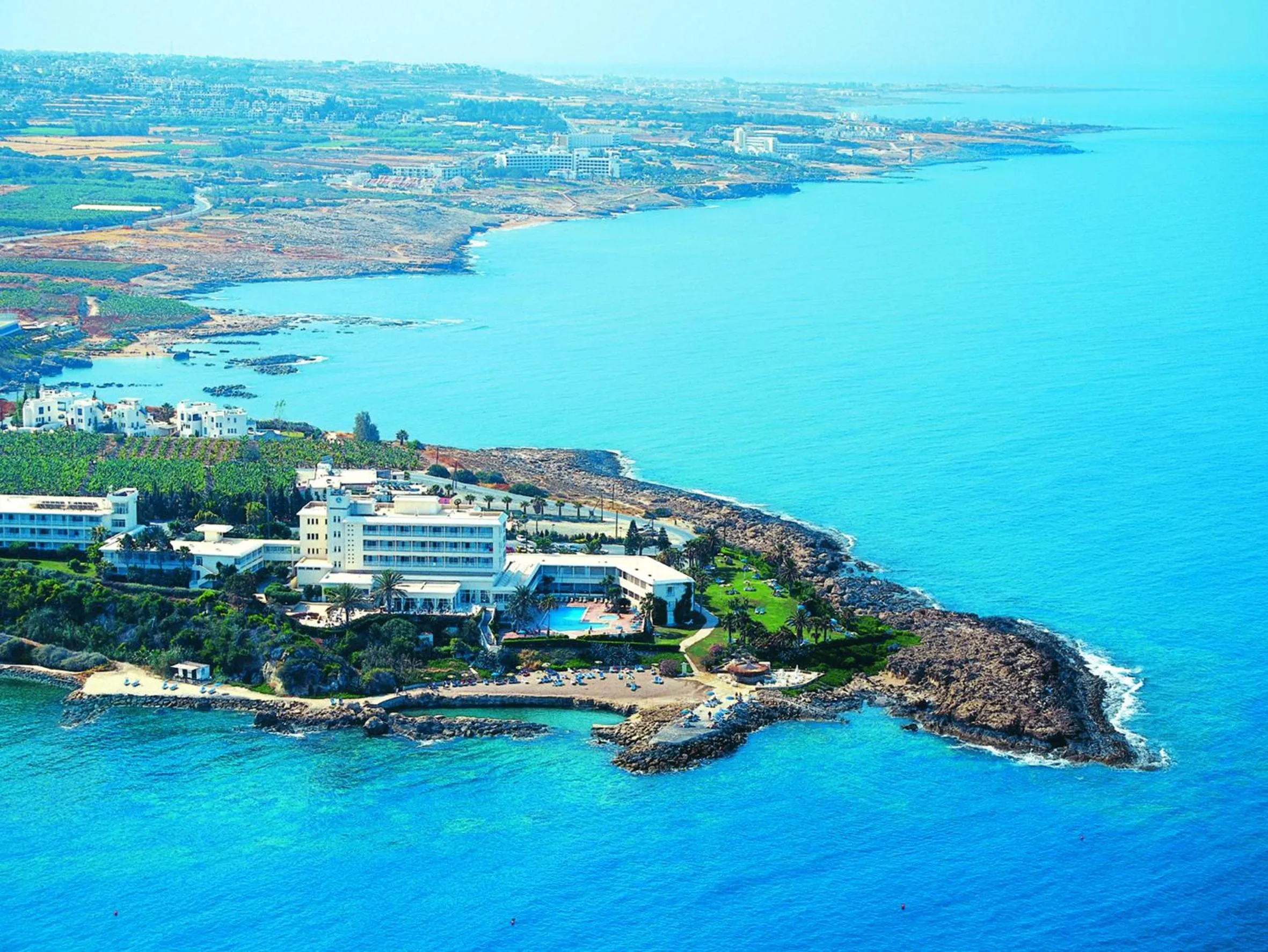 Bird's eye view in Cynthiana Beach Hotel