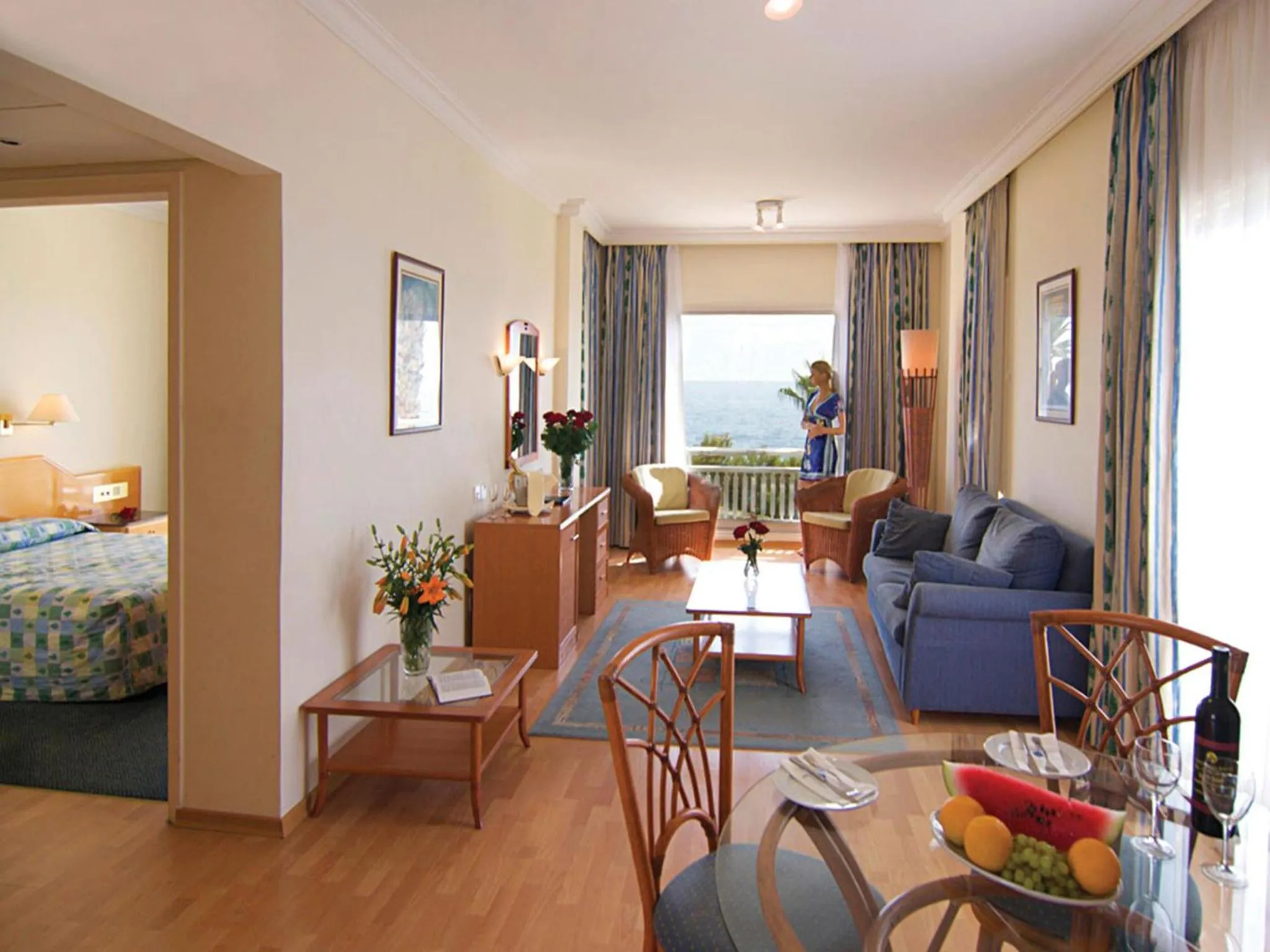 Bedroom in Cynthiana Beach Hotel