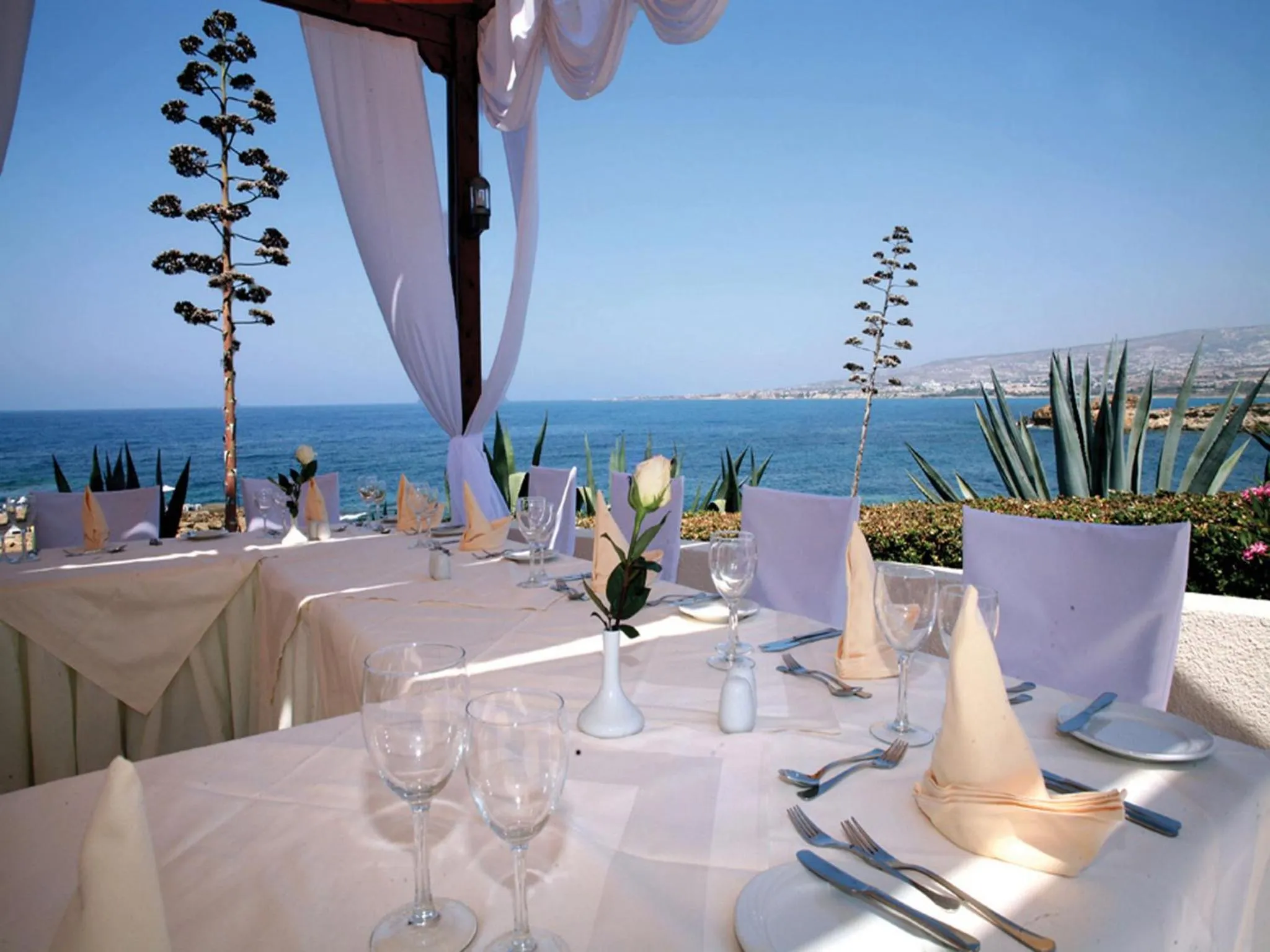 Sea view in Cynthiana Beach Hotel