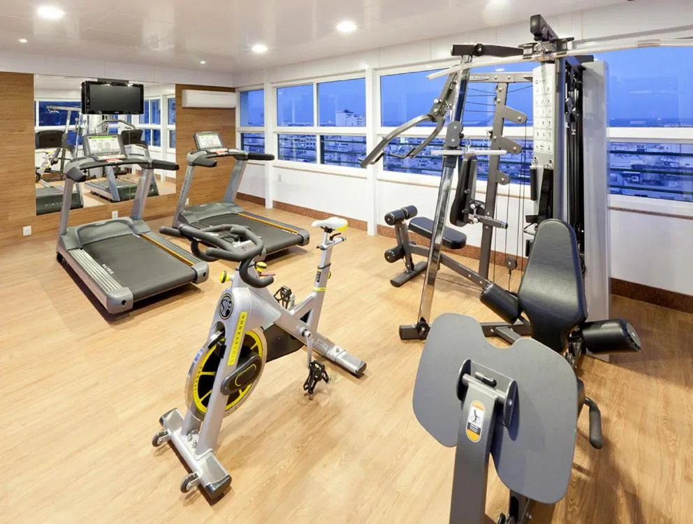 Fitness centre/facilities in Premier Copacabana Hotel