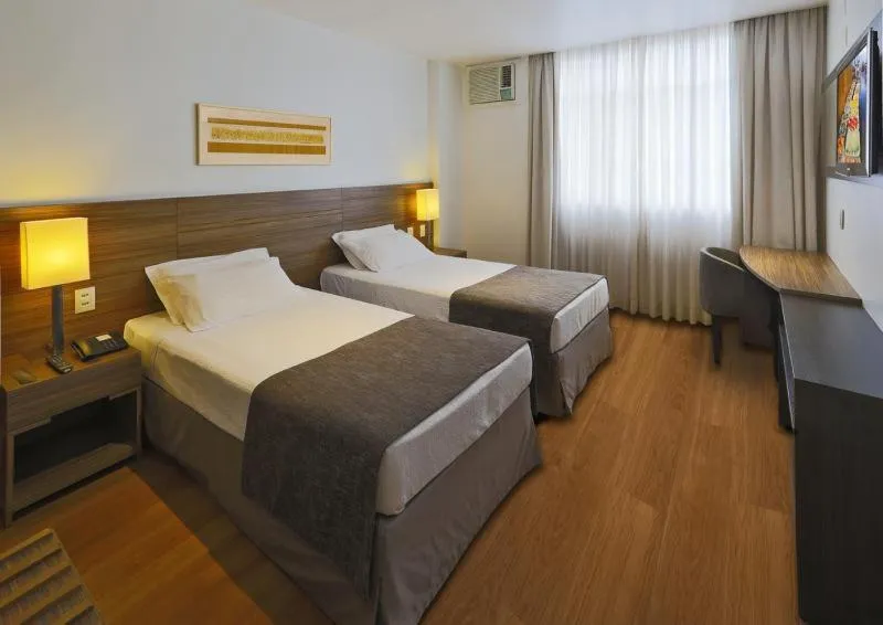 Bedroom, Bed in Premier Copacabana Hotel