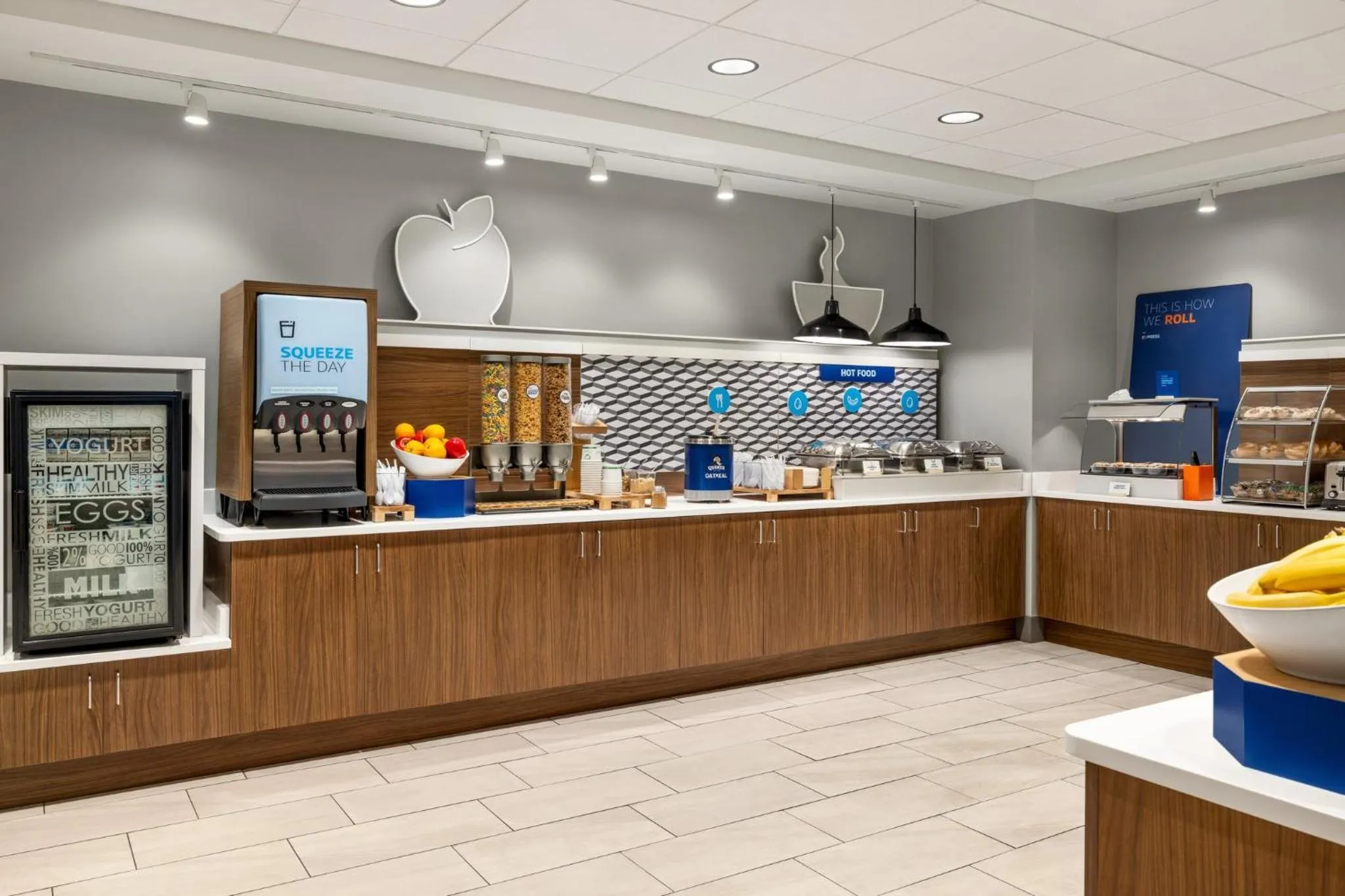 Breakfast in Holiday Inn Express Hotel & Suites Hagerstown by IHG
