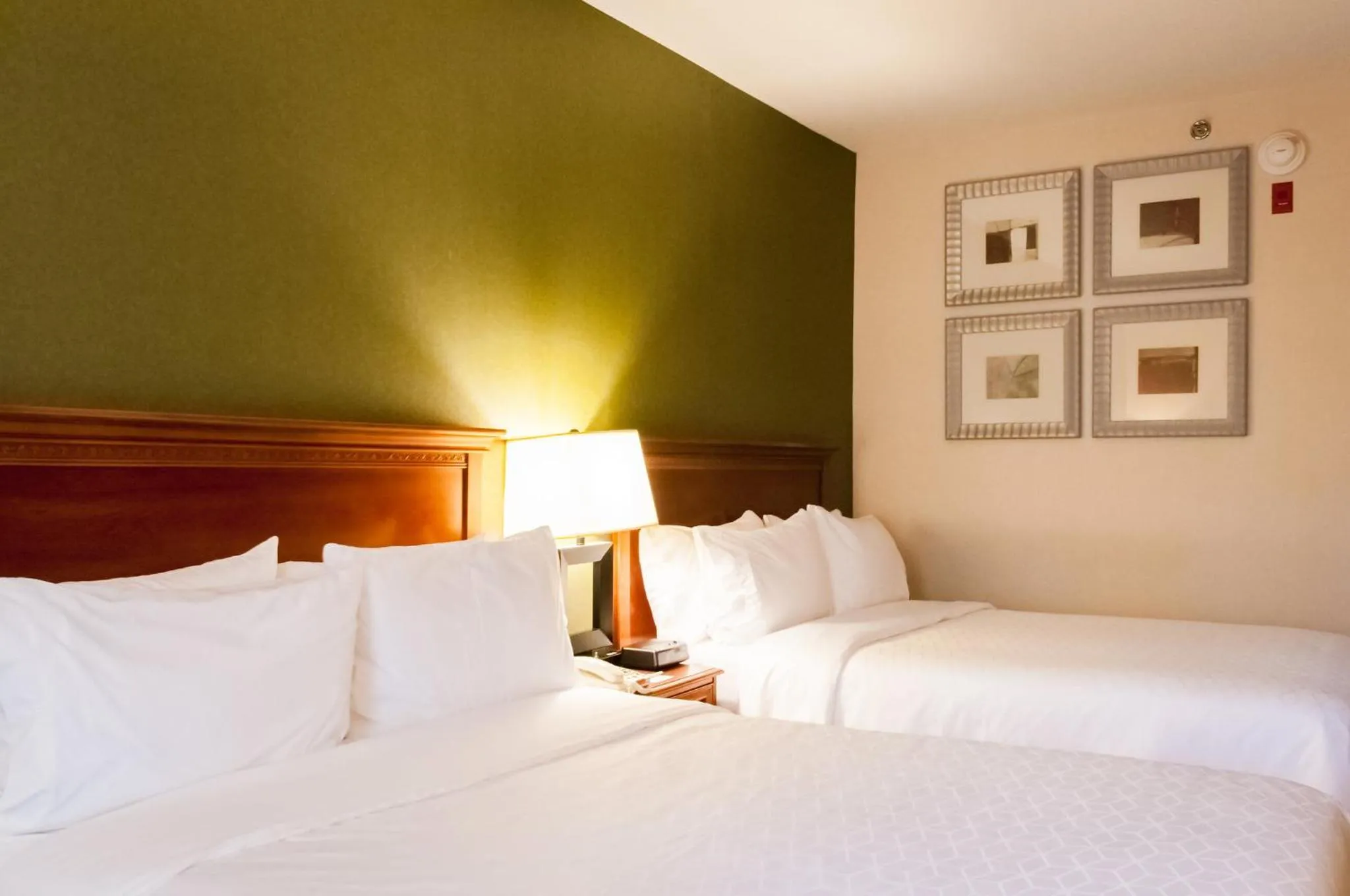 Photo of the whole room, Bed in Holiday Inn Express Hotel & Suites Hagerstown by IHG