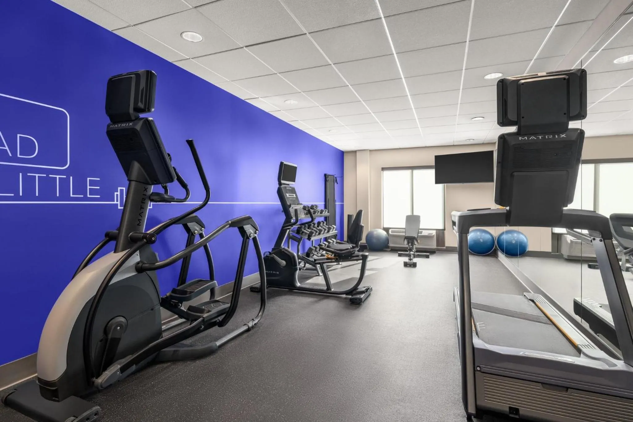 Fitness centre/facilities in Holiday Inn Express Hotel & Suites Hagerstown by IHG