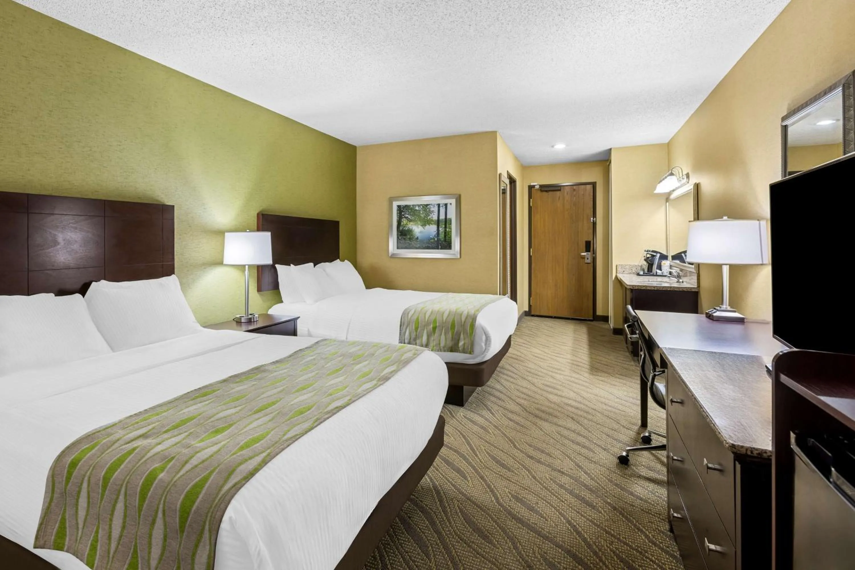 Bedroom, Bed in Best Western Gaylord