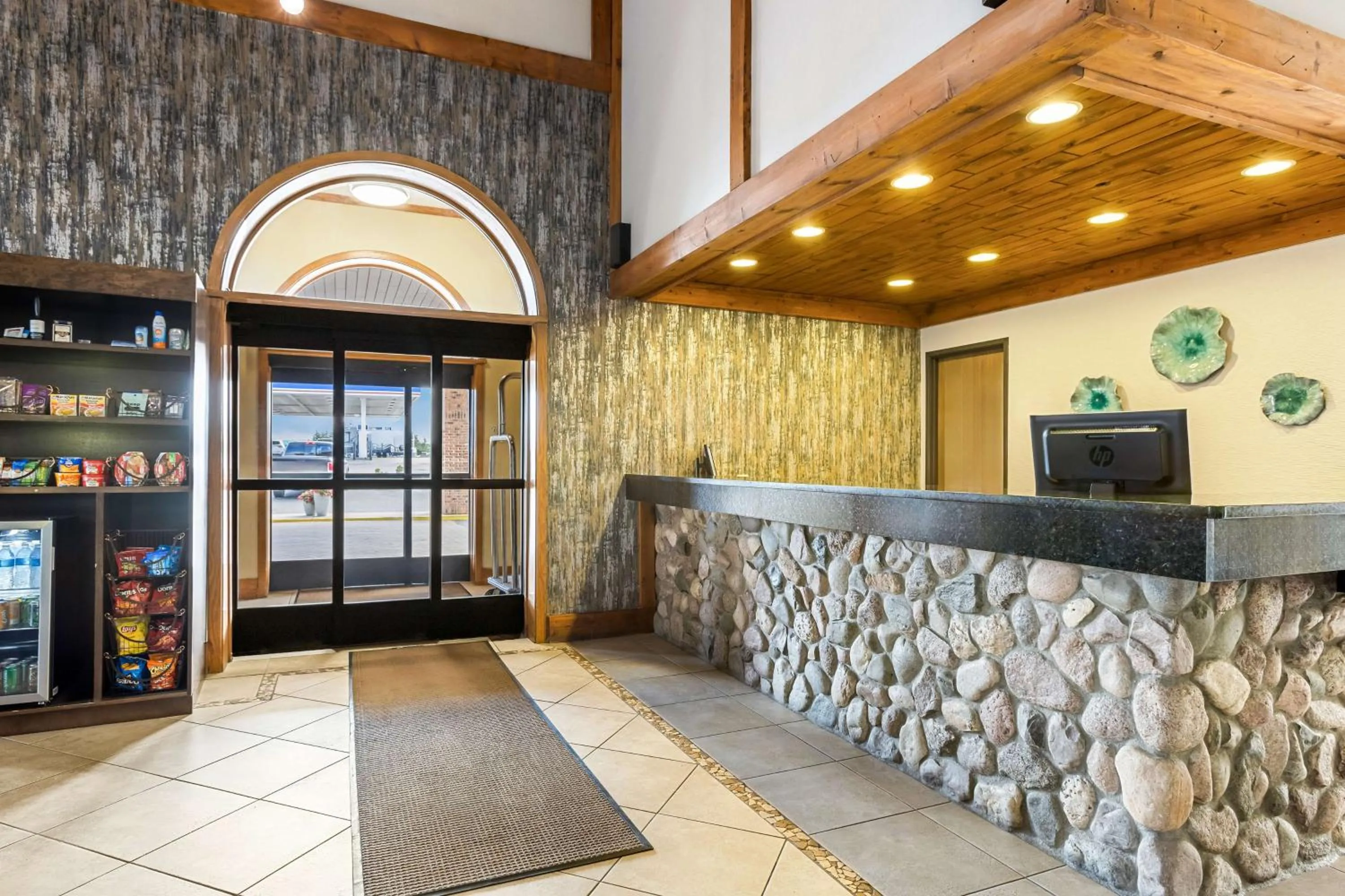 Lobby or reception in Best Western Gaylord