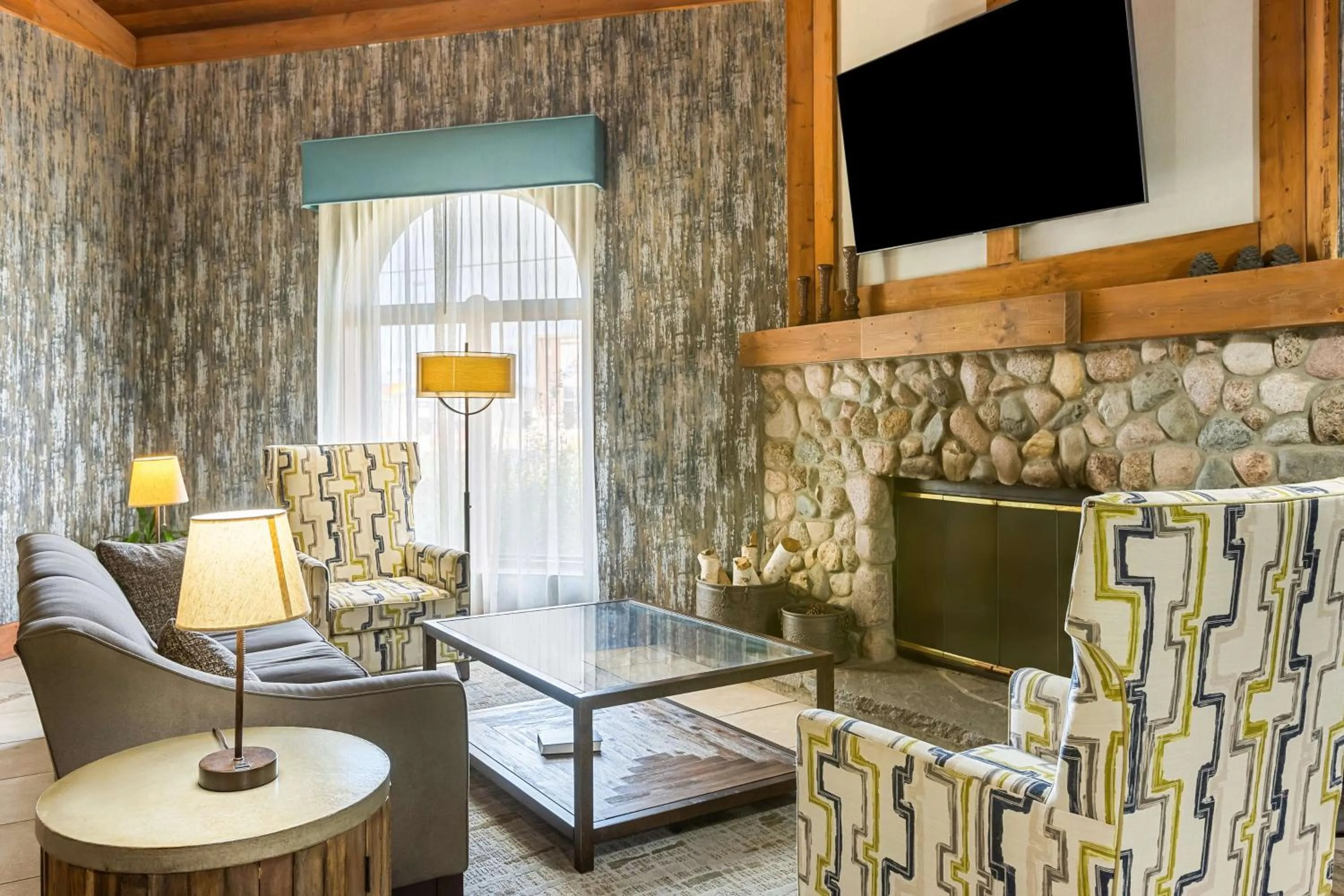 Lobby or reception in Best Western Gaylord