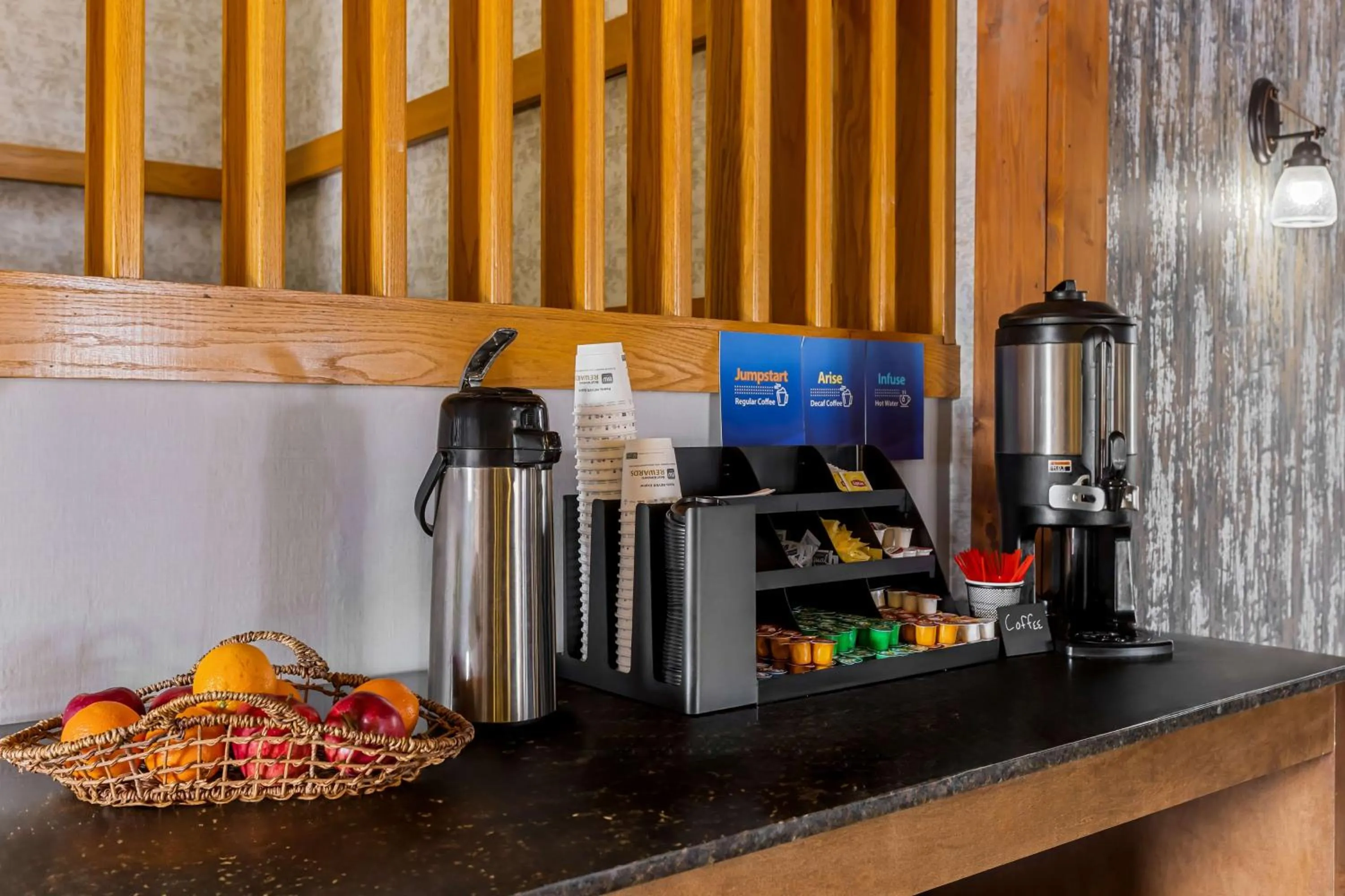 Property building in Best Western Gaylord