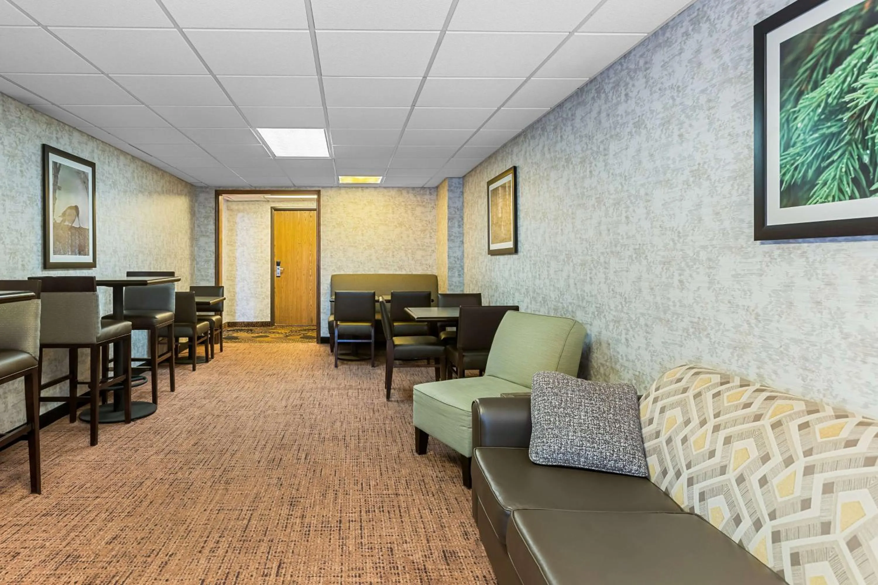 Lobby or reception in Best Western Gaylord