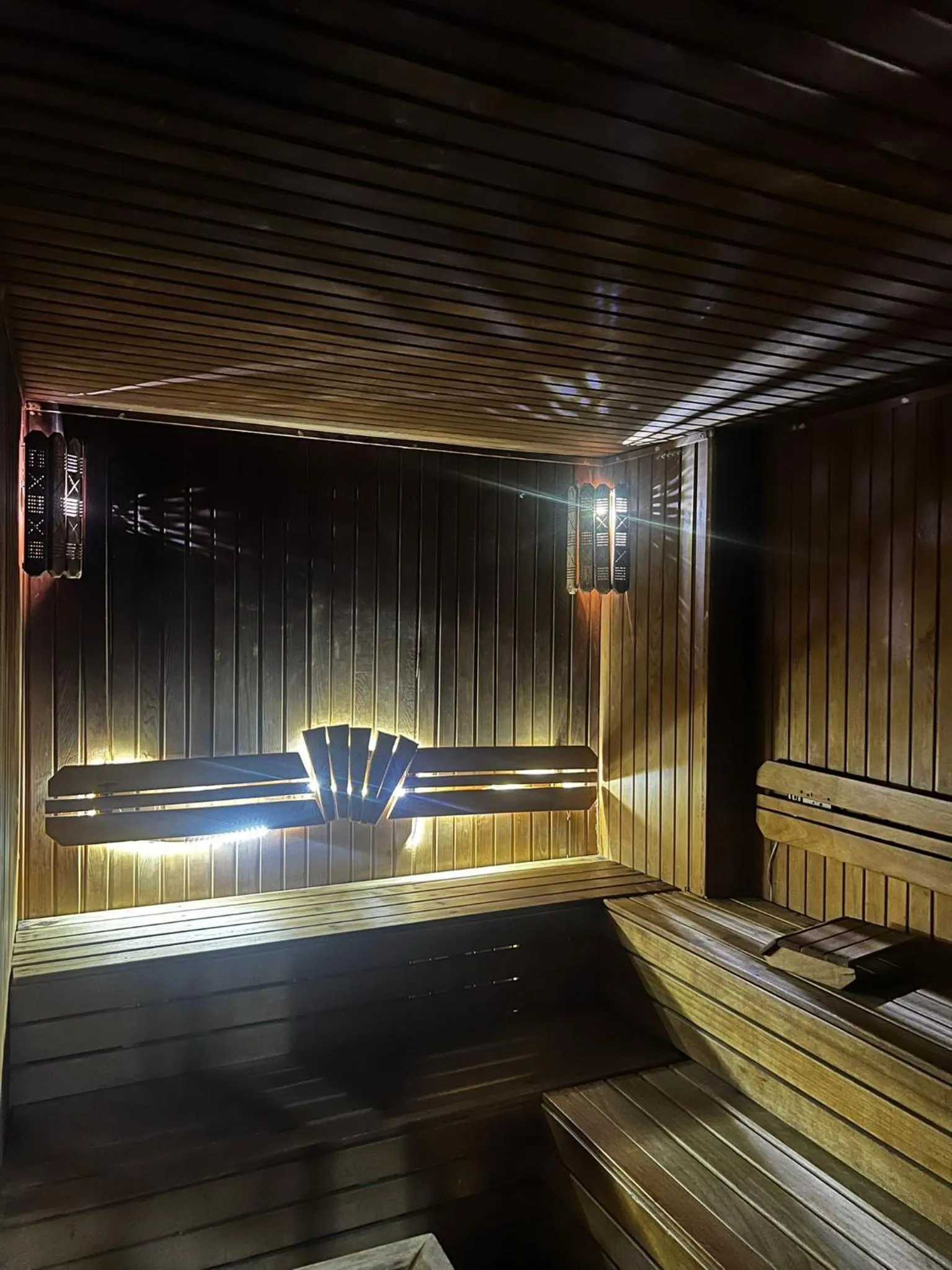 Sauna in Istanbul River Hotel