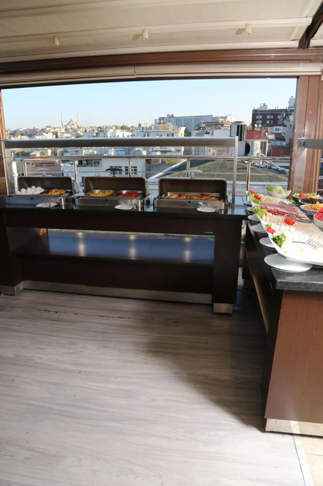 Breakfast in Istanbul River Hotel