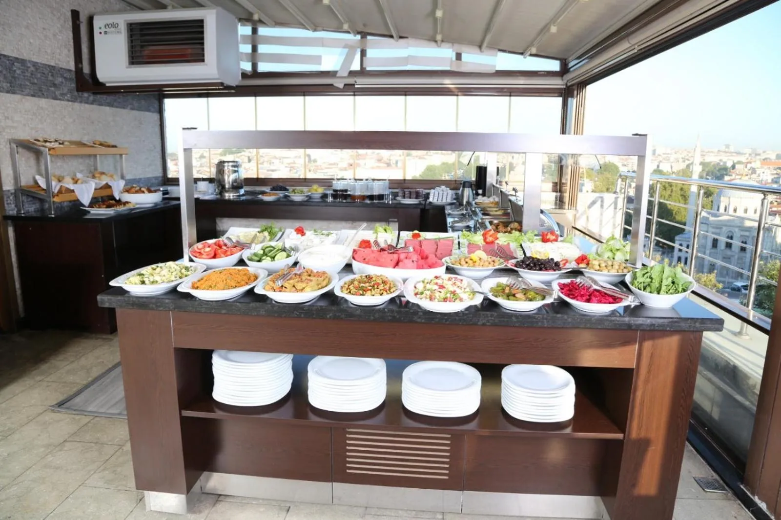 Breakfast in Istanbul River Hotel