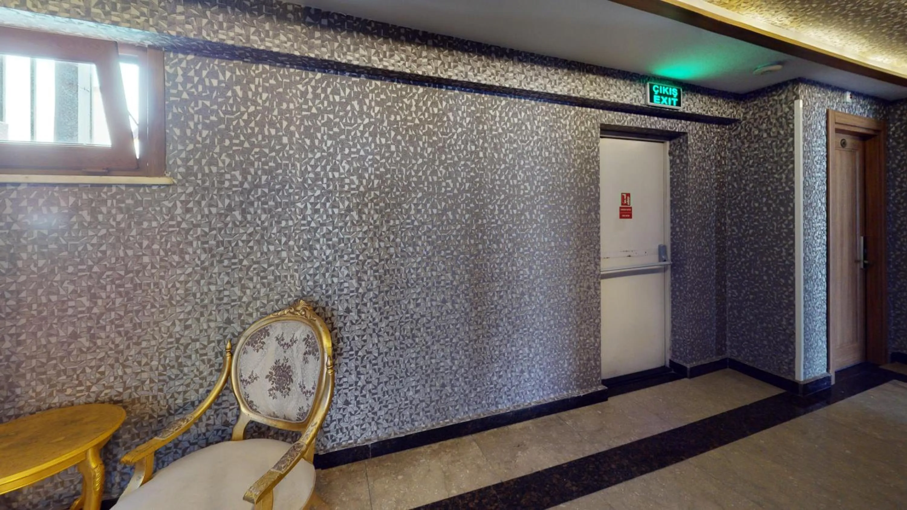 Property building in Istanbul River Hotel