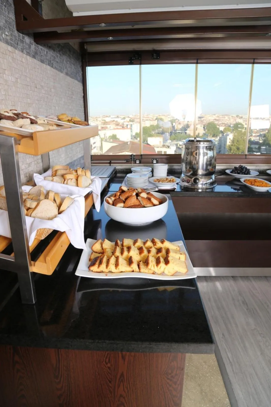 Breakfast in Istanbul River Hotel