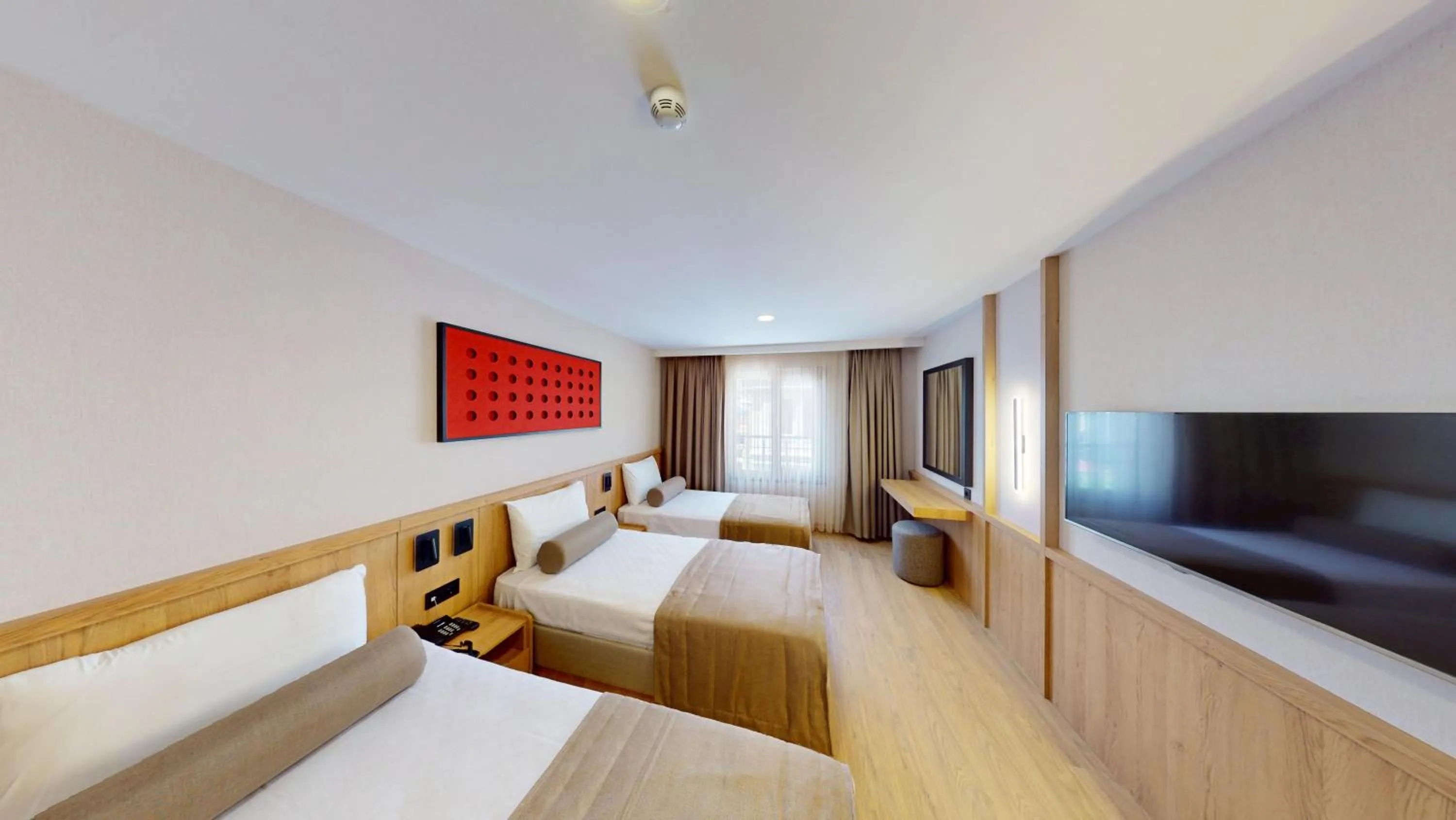 TV and multimedia, Bed in Istanbul River Hotel