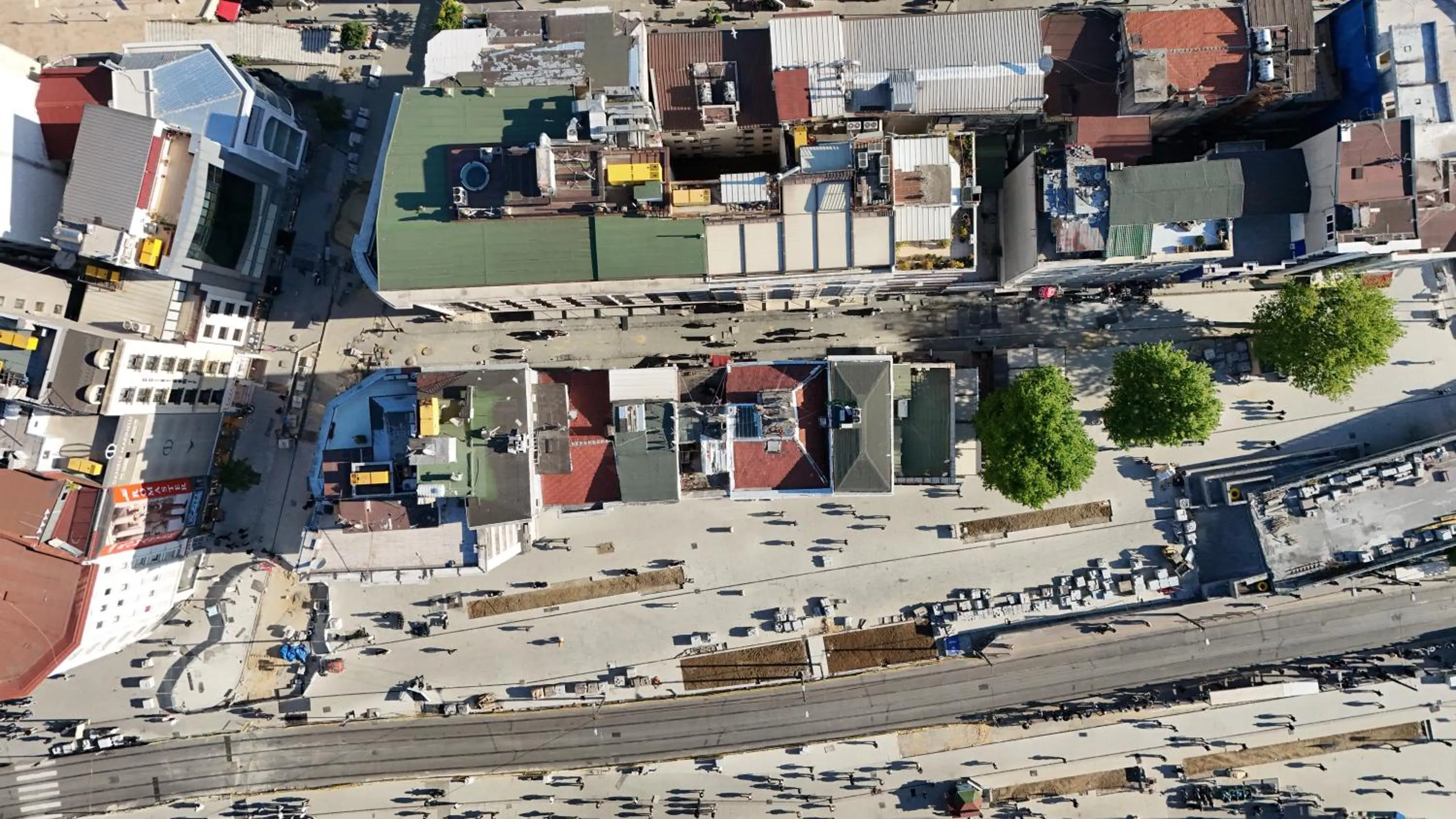 City view in Istanbul River Hotel