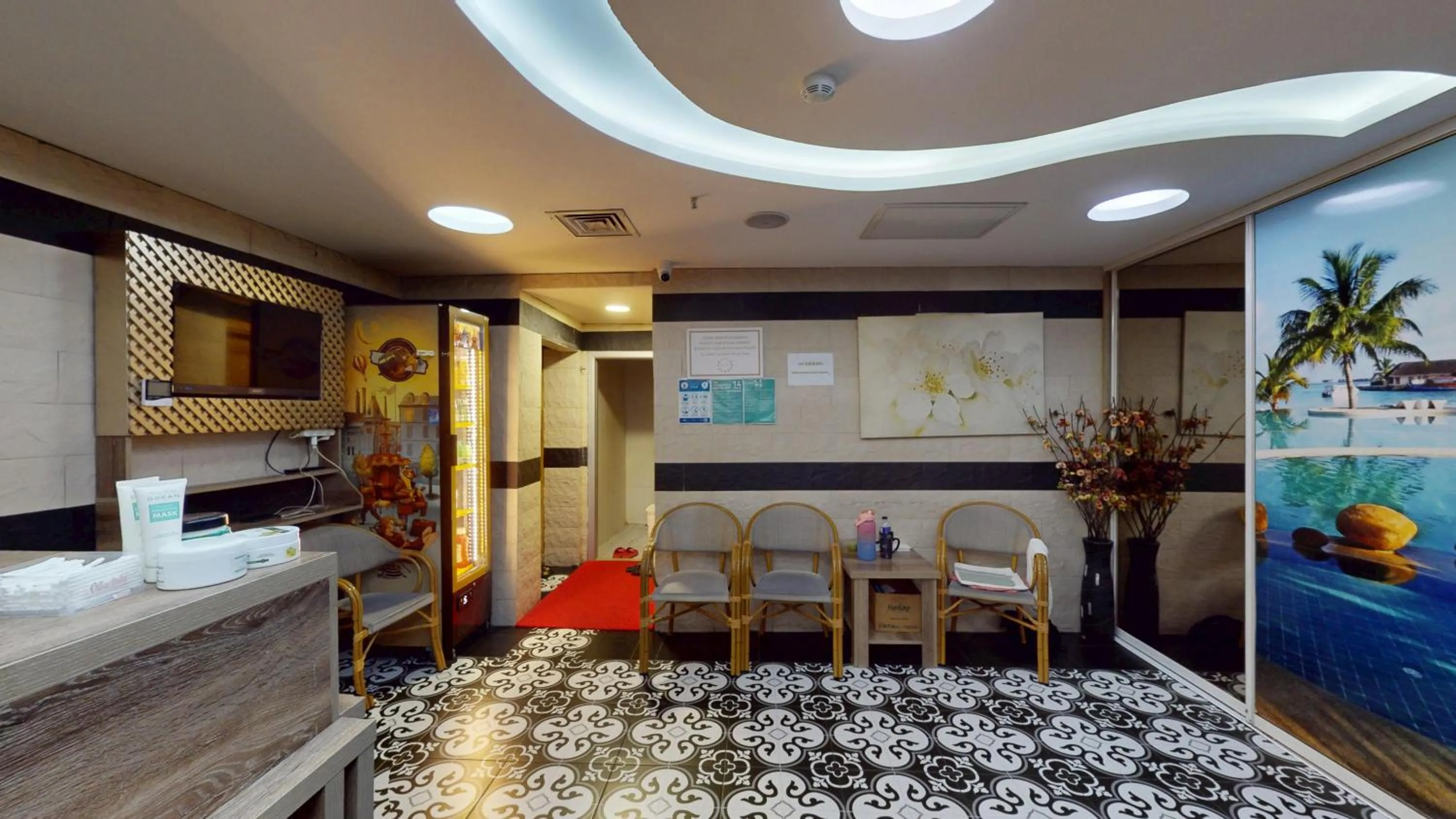 Spa and wellness centre/facilities, Bed in Istanbul River Hotel