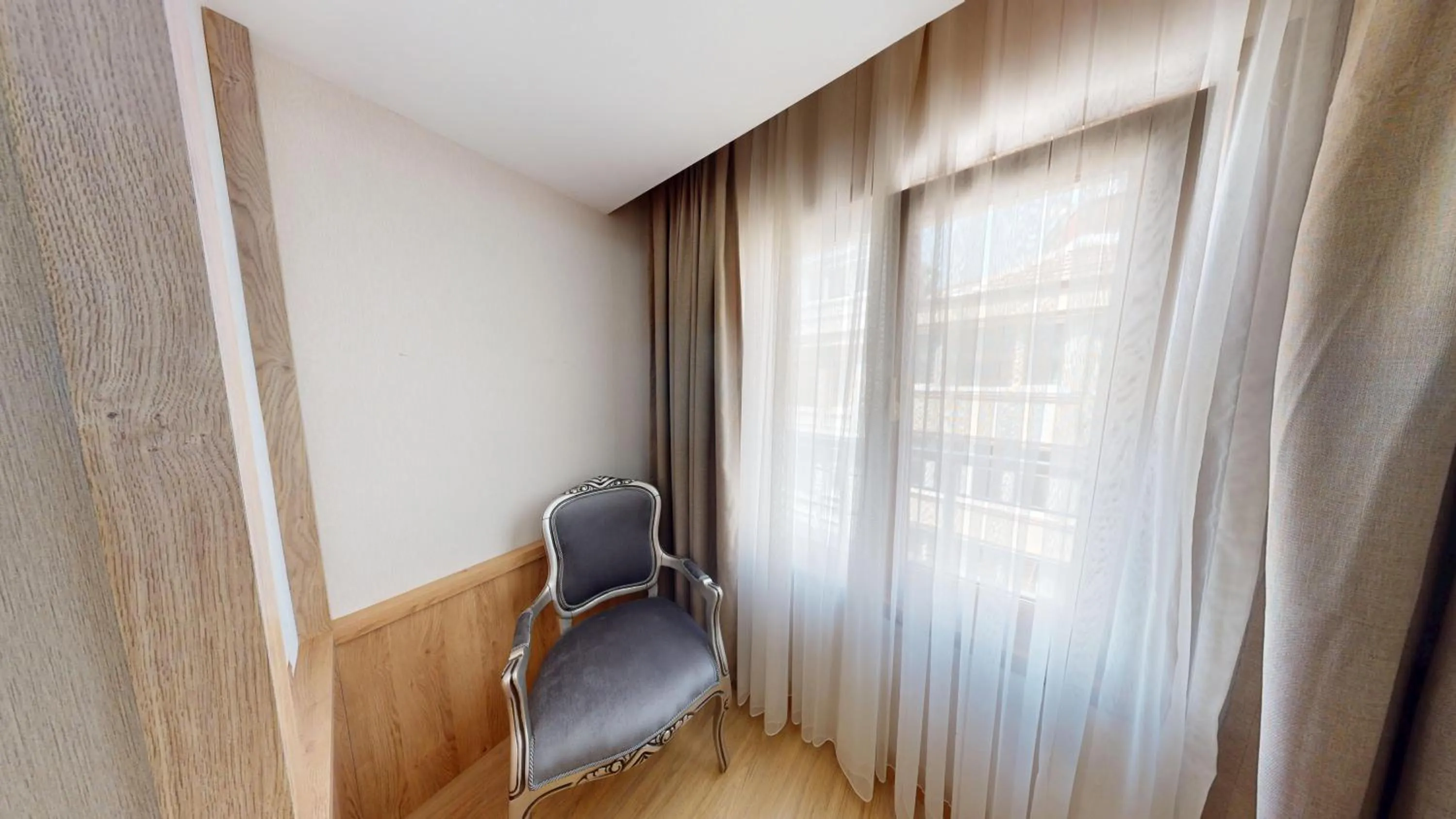 Seating area in Istanbul River Hotel