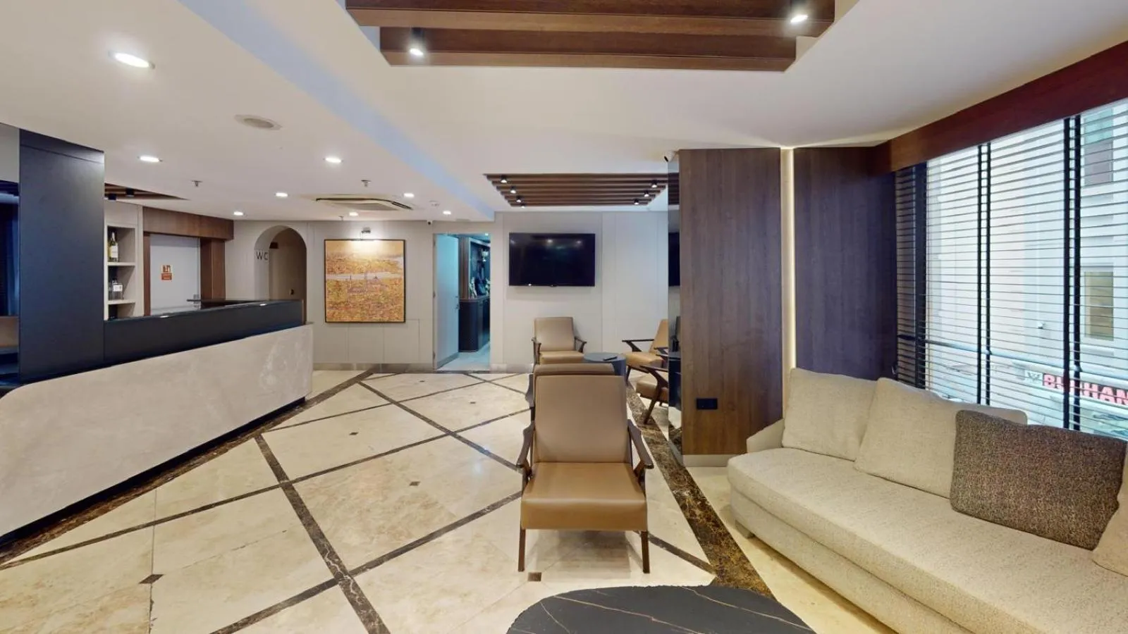 Lobby or reception in Istanbul River Hotel