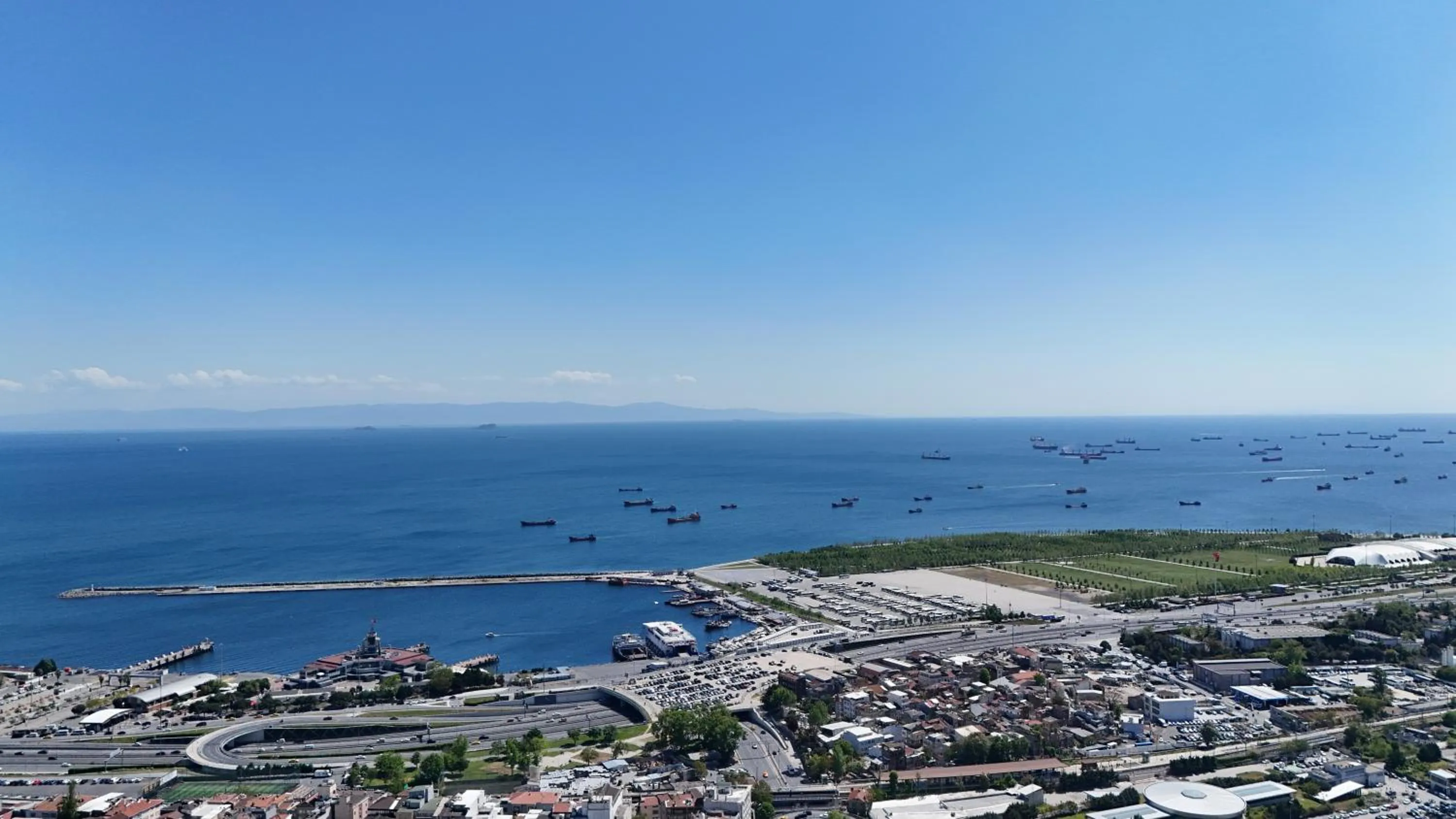 Bird's eye view in Istanbul River Hotel