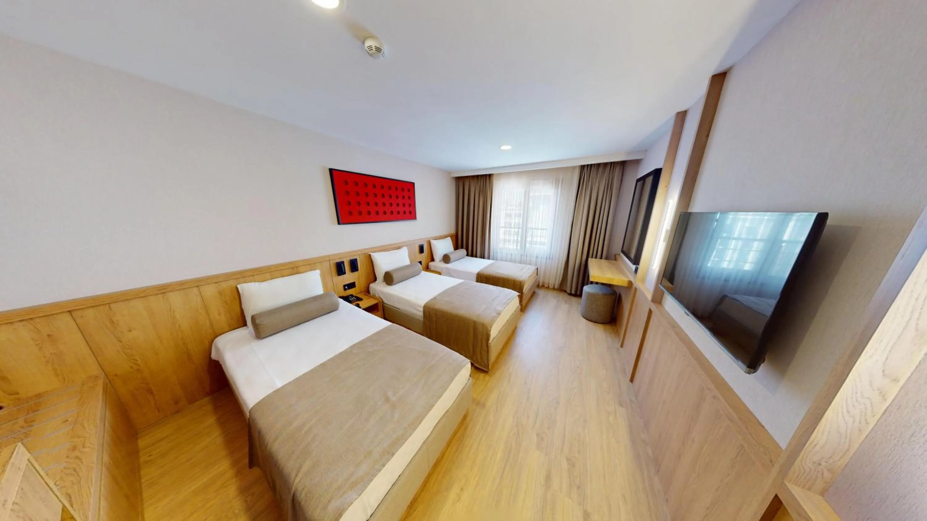 TV and multimedia, Bed in Istanbul River Hotel