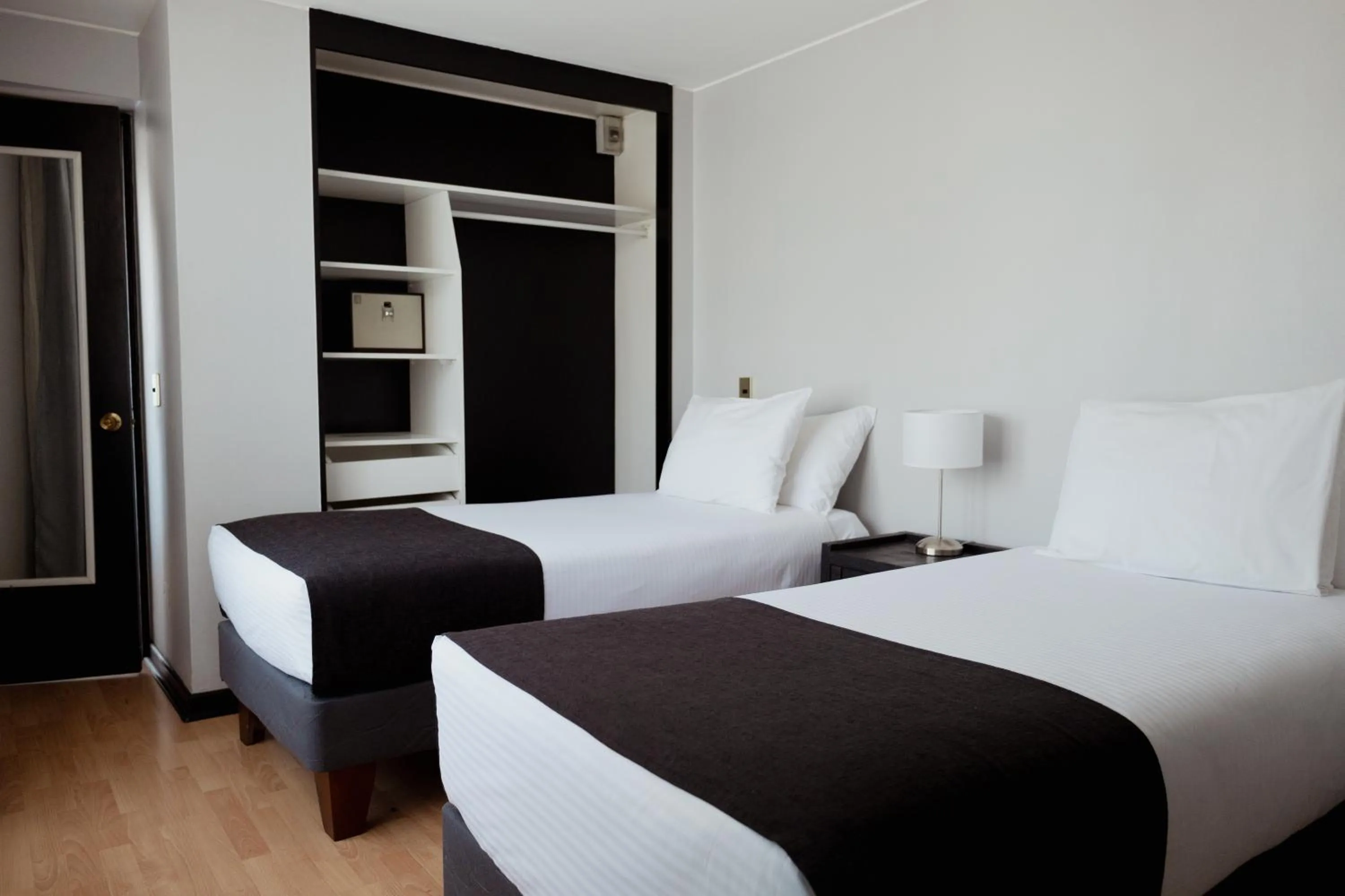 Bed in Tempo Rent Apart Hotel