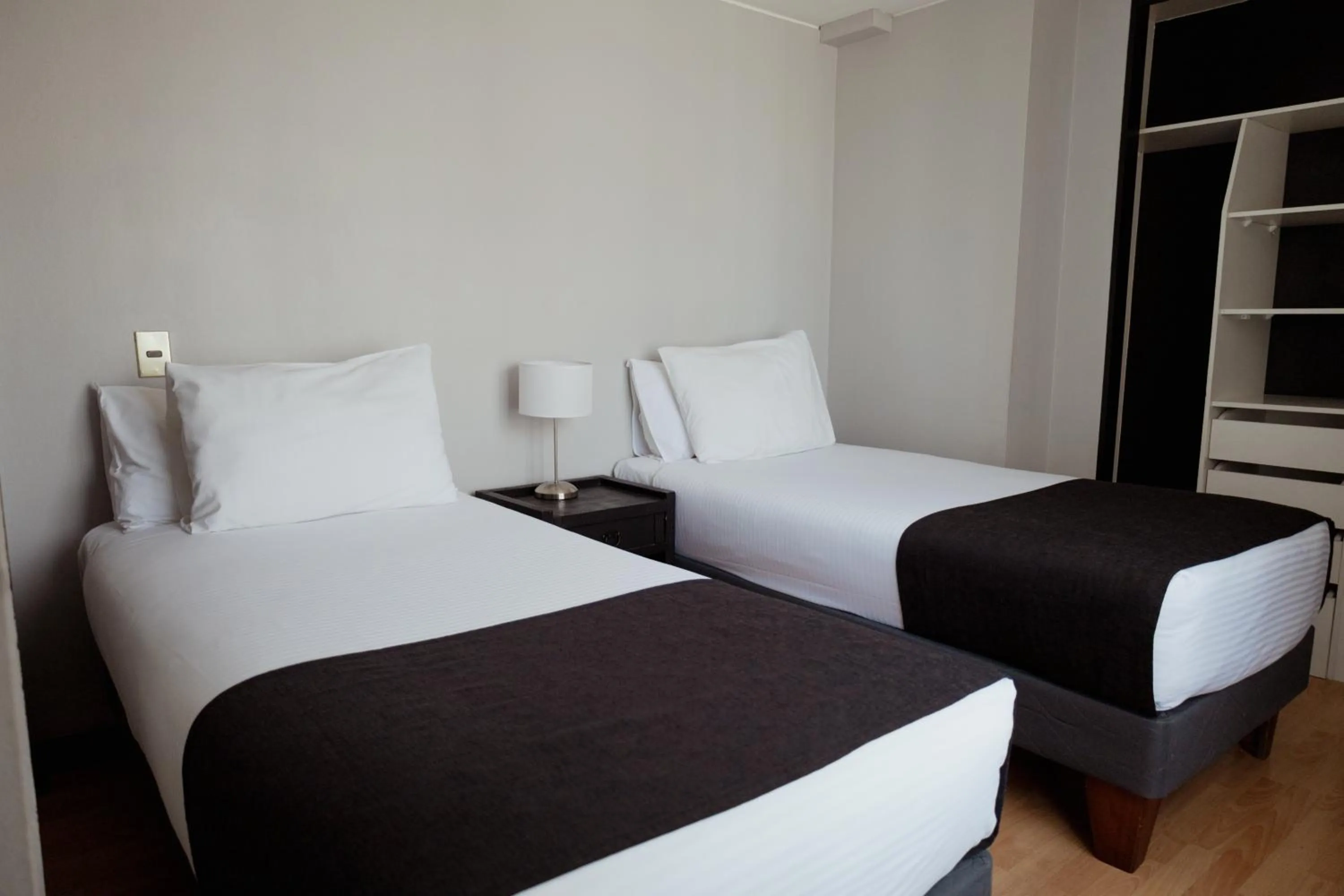 Bed in Tempo Rent Apart Hotel