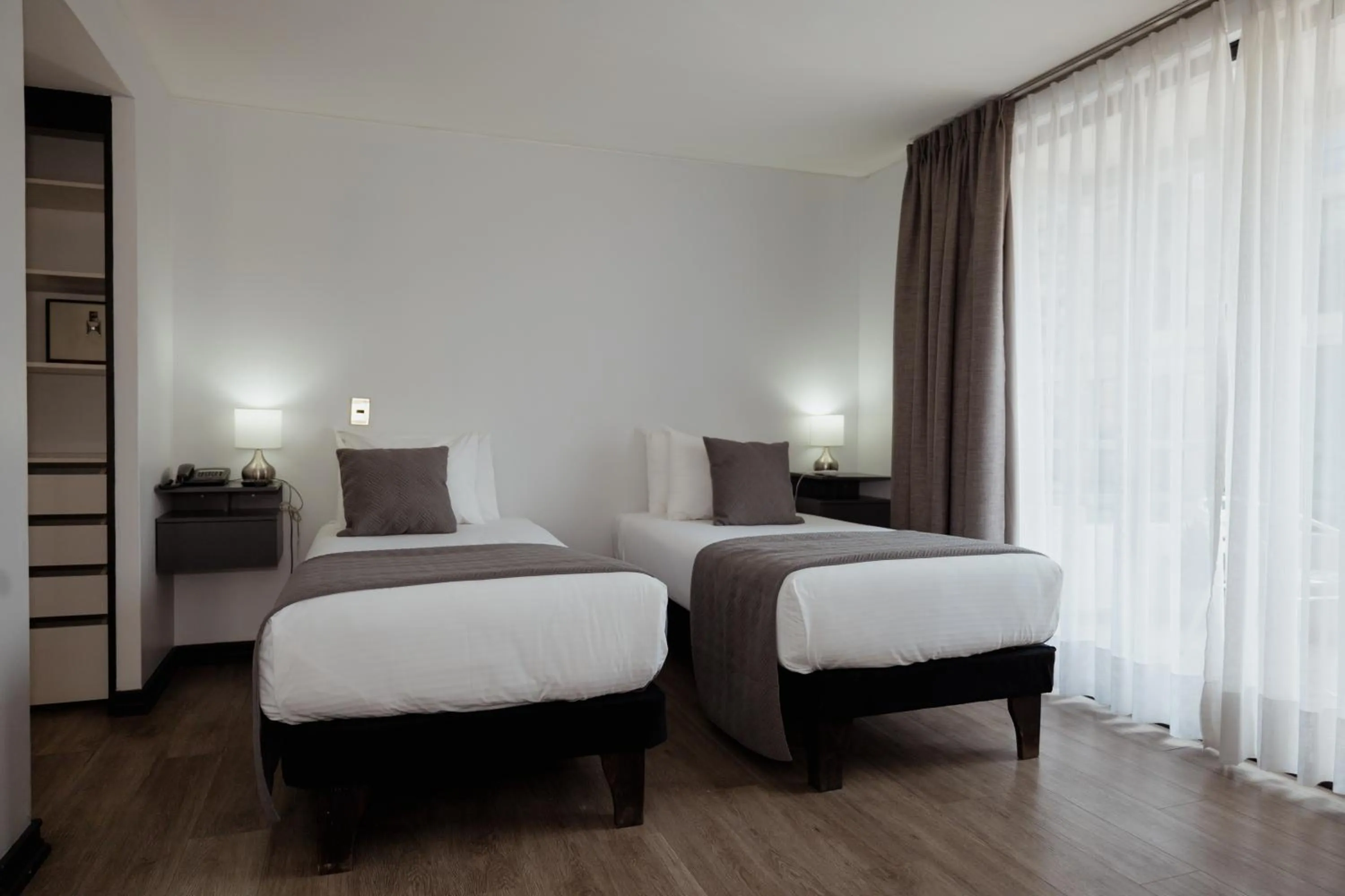 Bed in Tempo Rent Apart Hotel