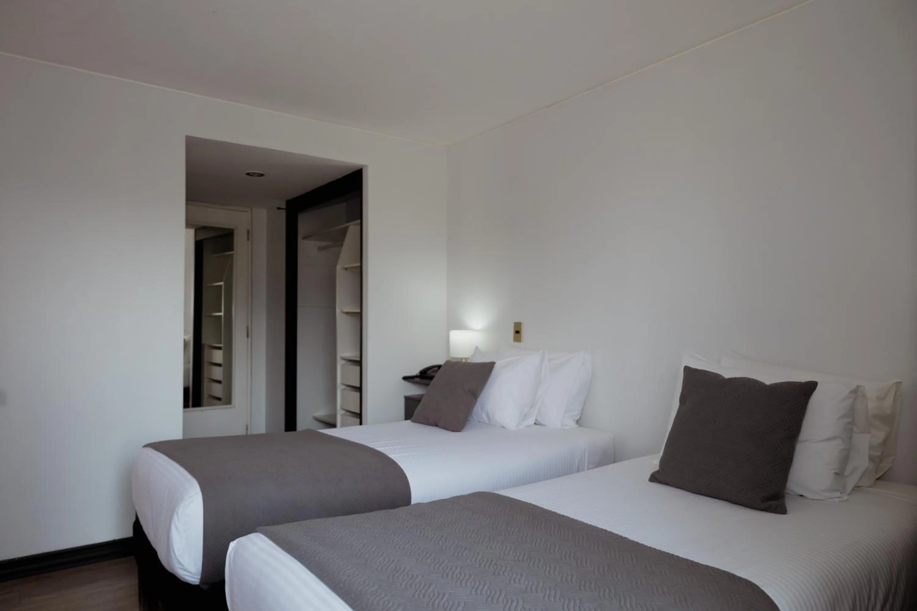 Bed in Tempo Rent Apart Hotel