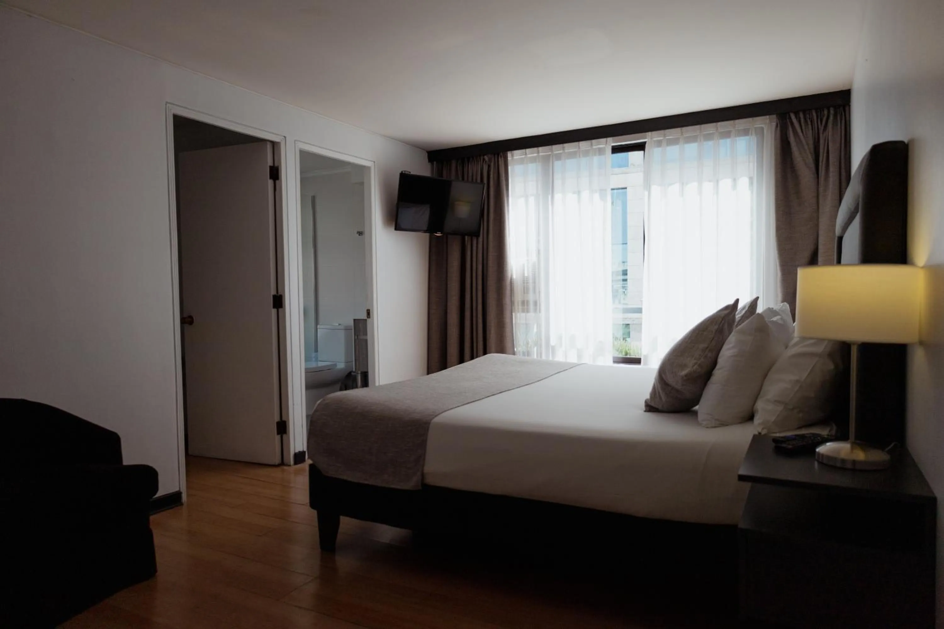 Bed in Tempo Rent Apart Hotel