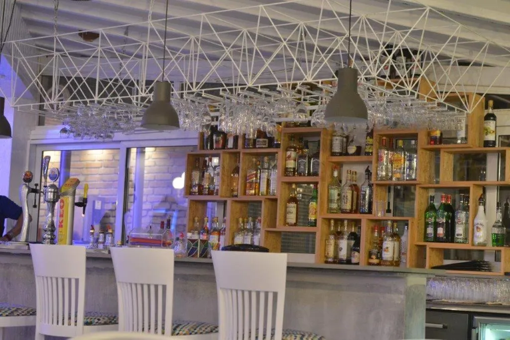 Lounge or bar in Nereus Hotel