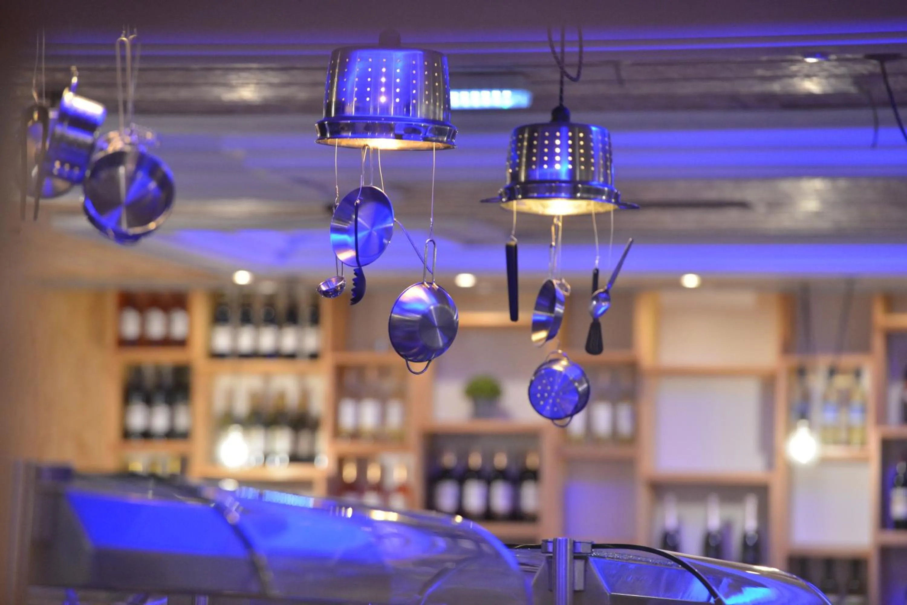 Food close-up in Nereus Hotel