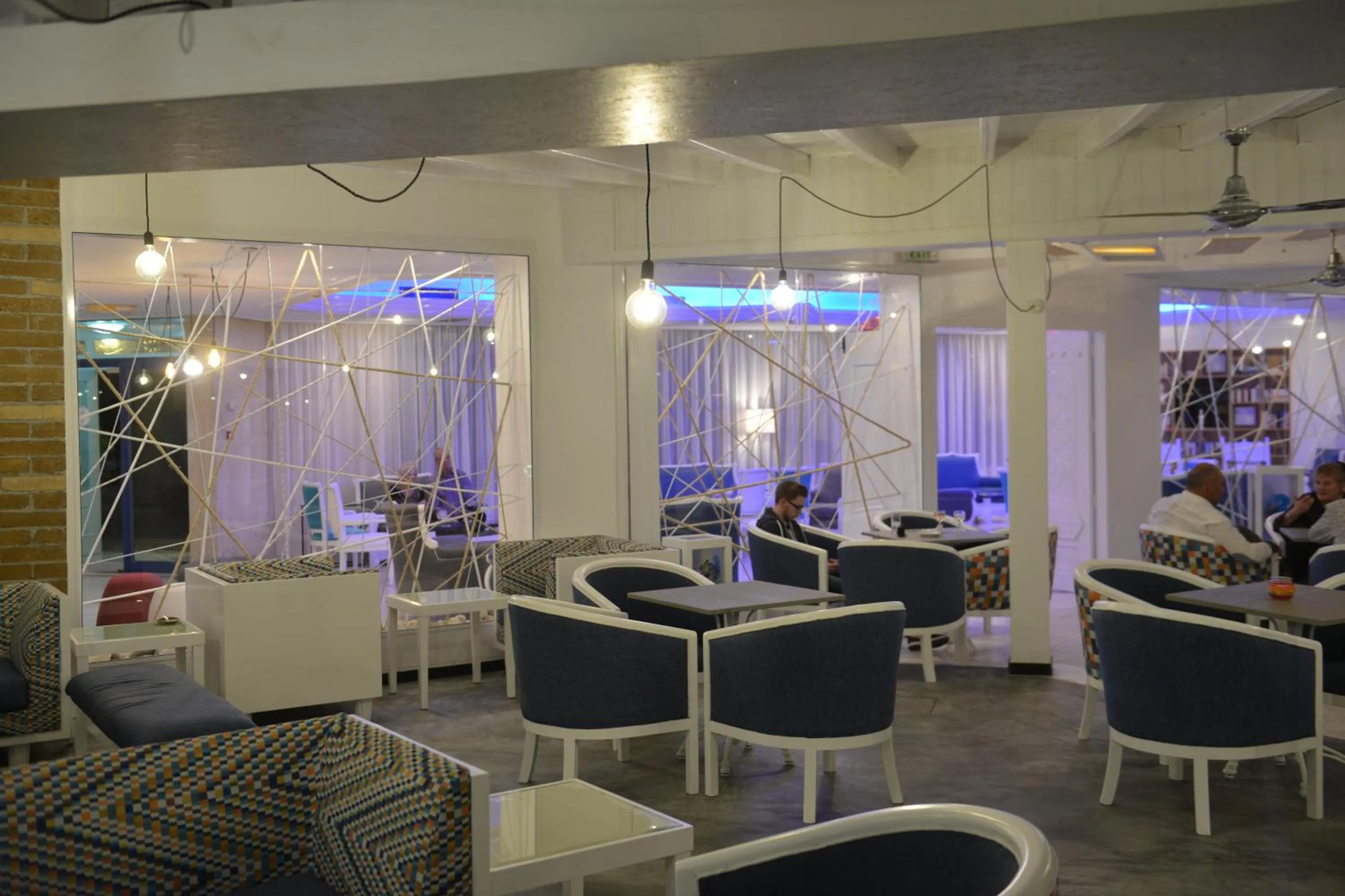 Food close-up in Nereus Hotel