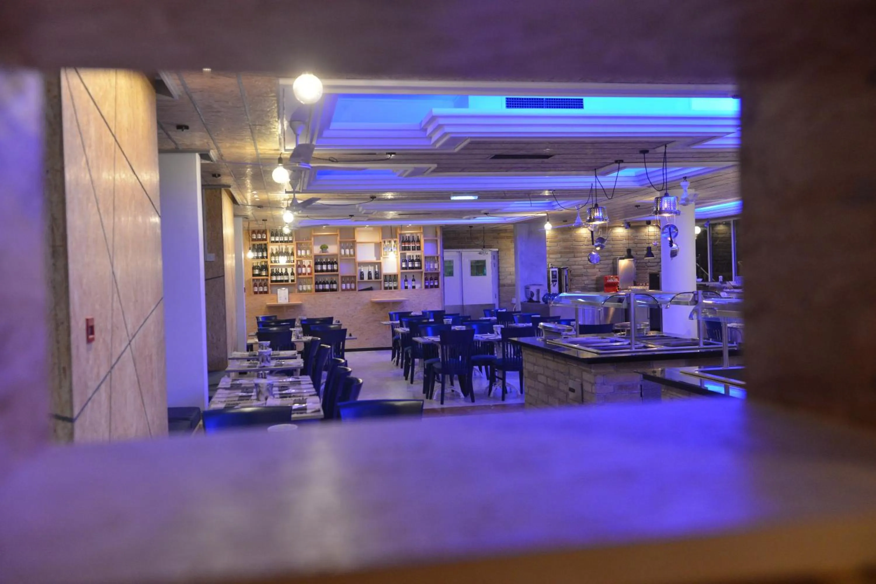 Food close-up in Nereus Hotel