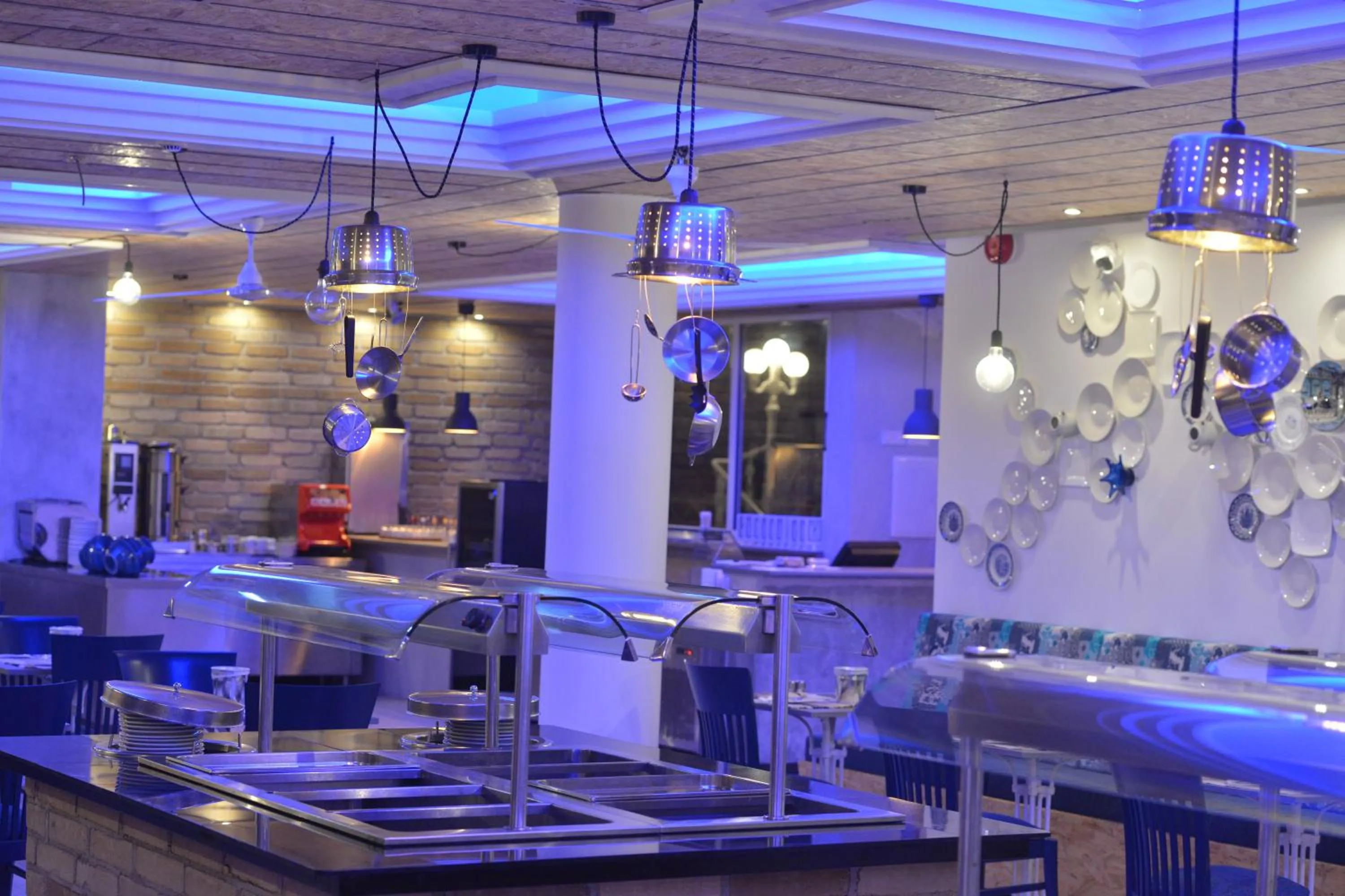 Food close-up in Nereus Hotel