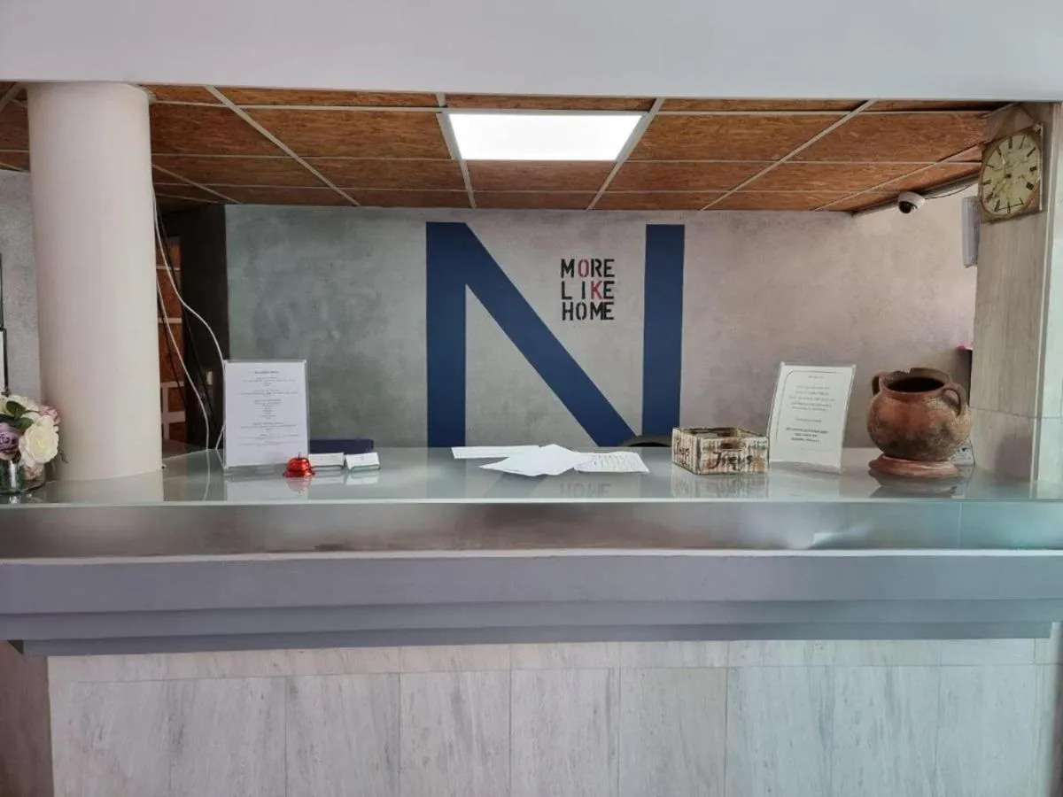 Lobby or reception in Nereus Hotel