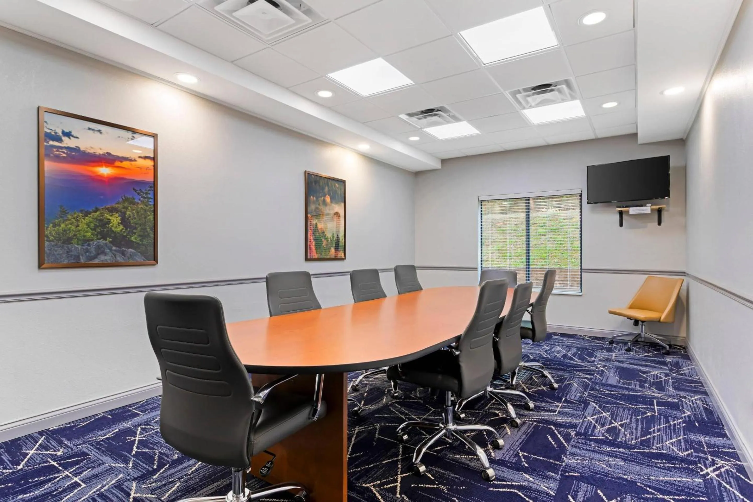 Meeting/conference room in Comfort Inn Dayton South