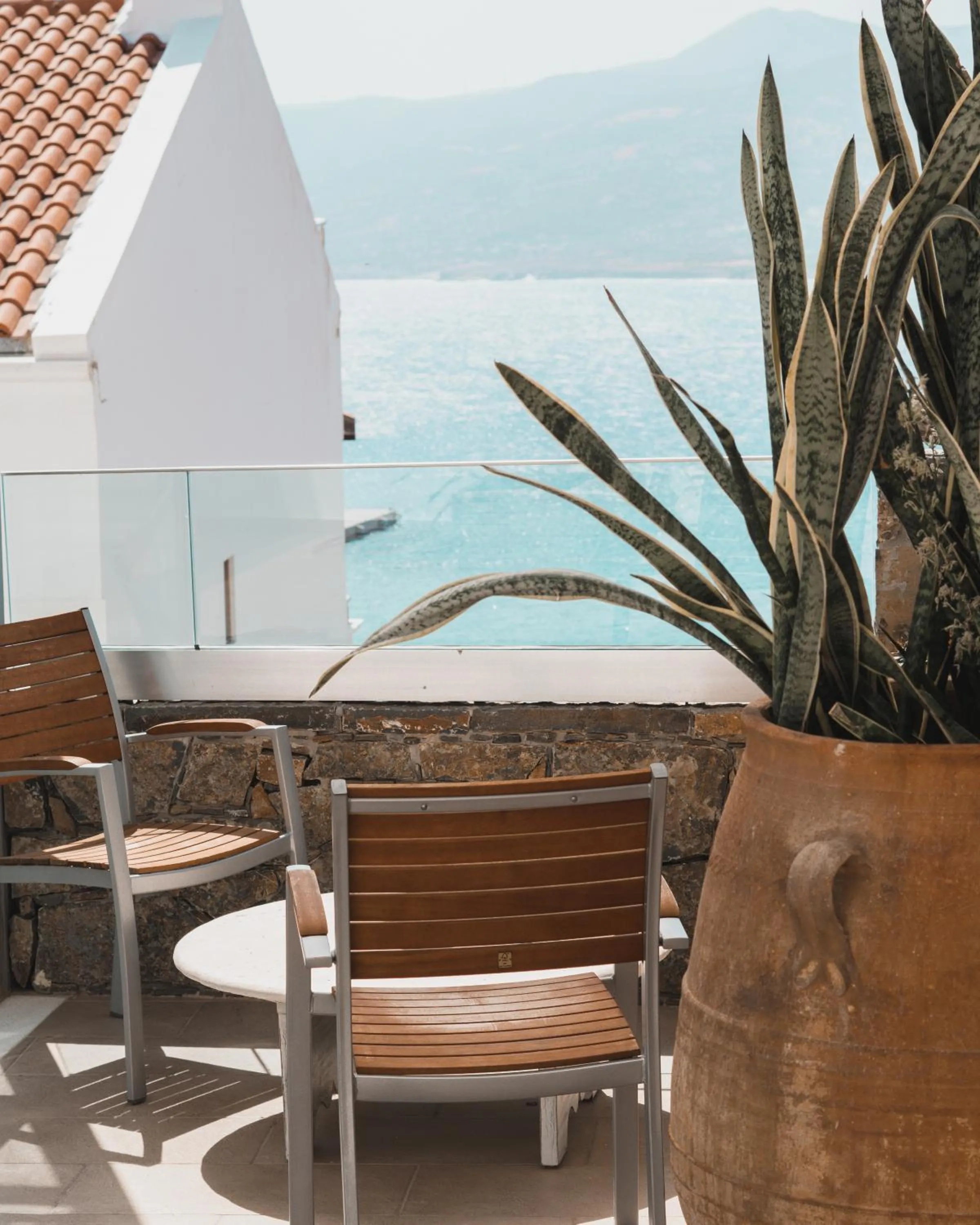 Seating area in Porto Kaza