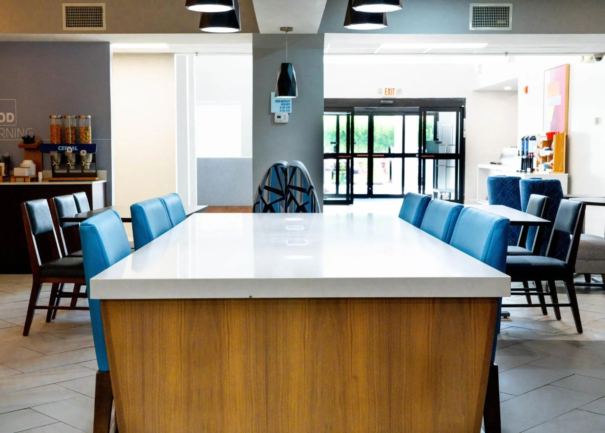 Breakfast in Holiday Inn Express Hotel & Suites Hiawassee by IHG