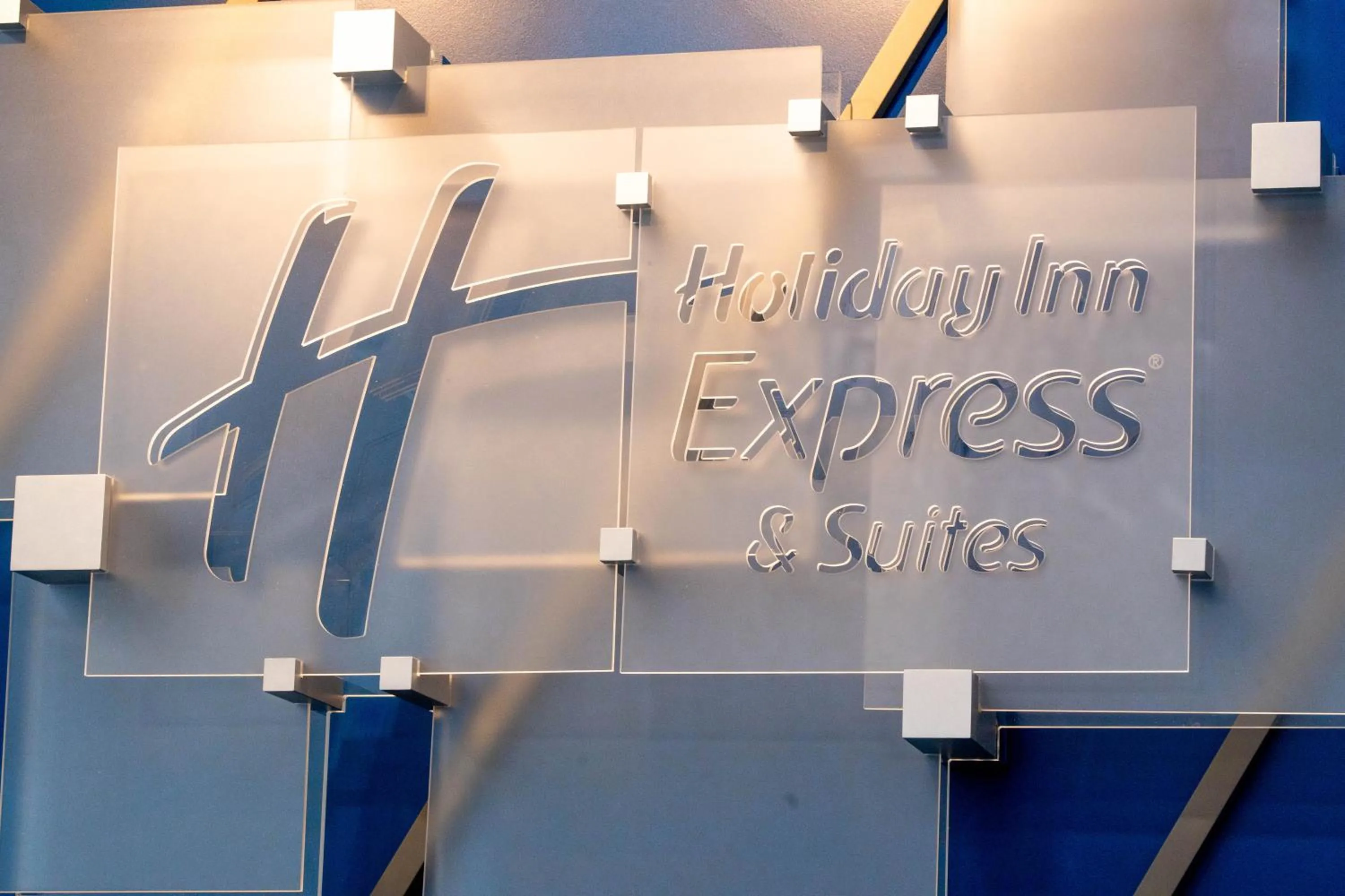 Property logo or sign in Holiday Inn Express Hotel & Suites Hiawassee by IHG