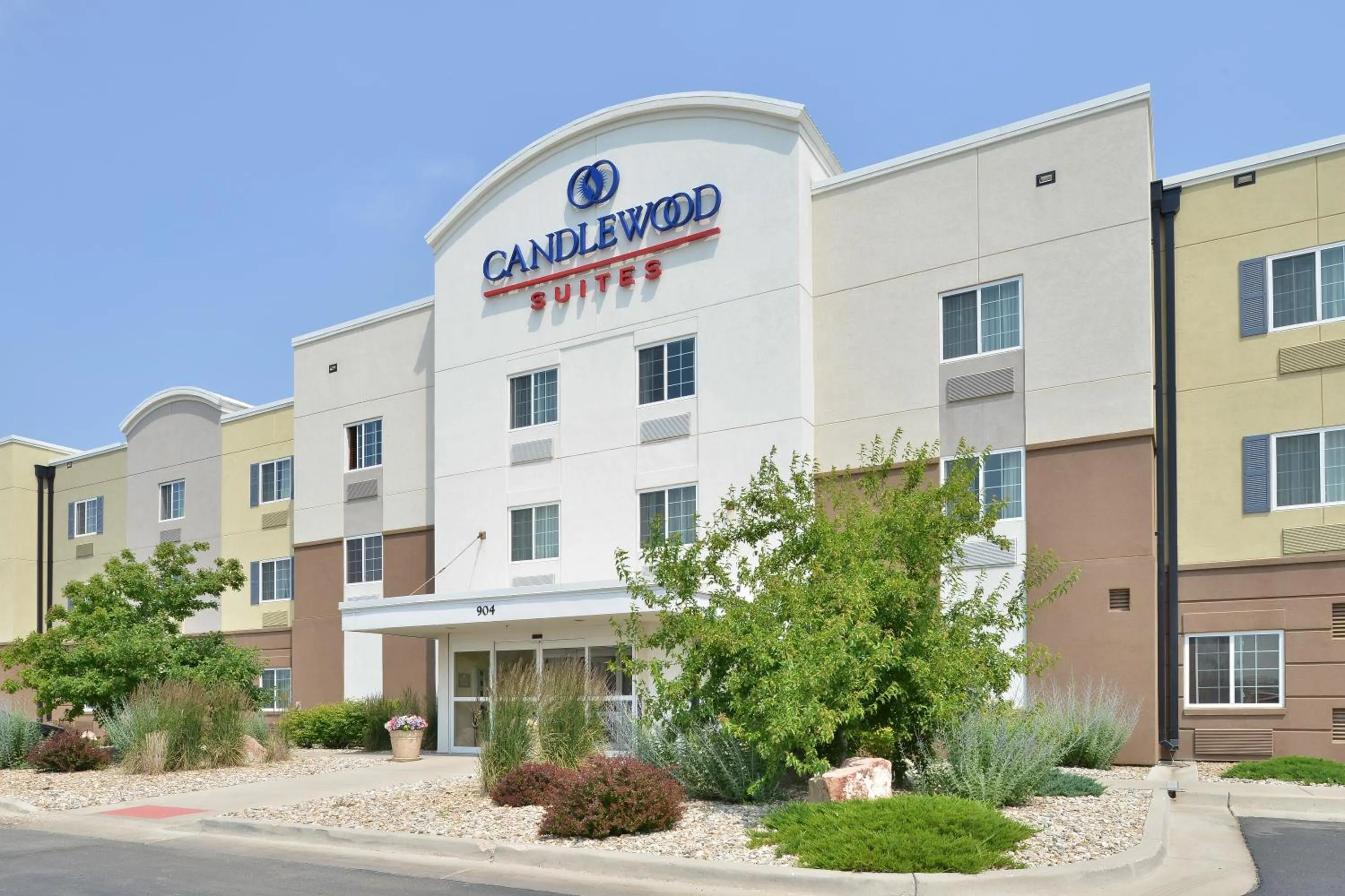 Property building in Candlewood Suites Gillette by IHG
