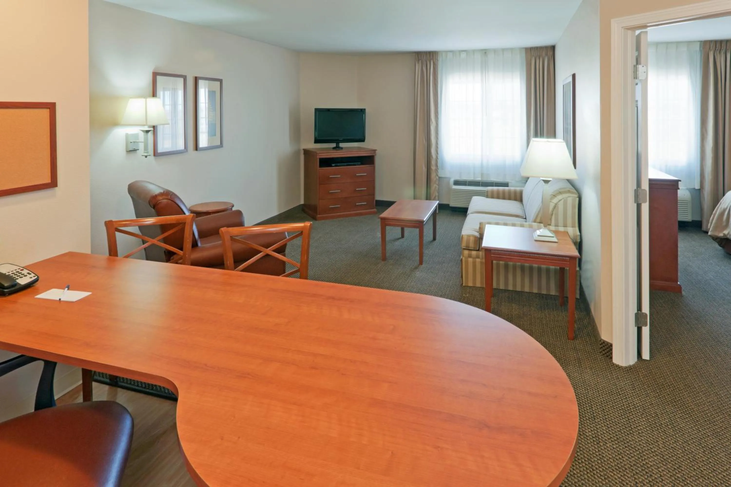 Photo of the whole room in Candlewood Suites Gillette by IHG