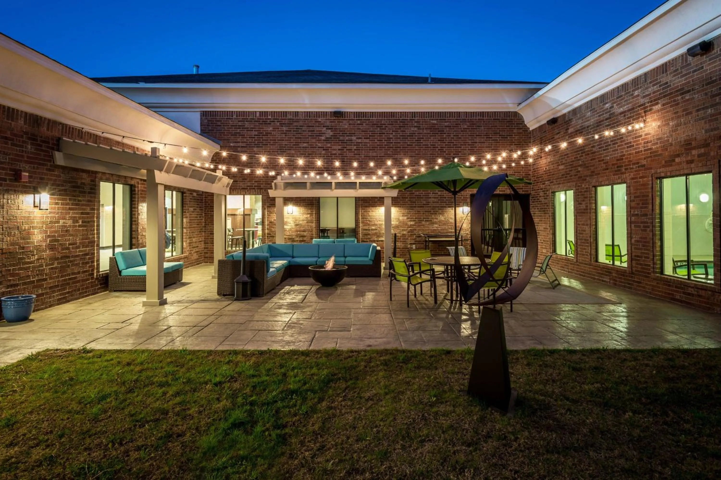 View (from property/room) in SpringHill Suites by Marriott Denton