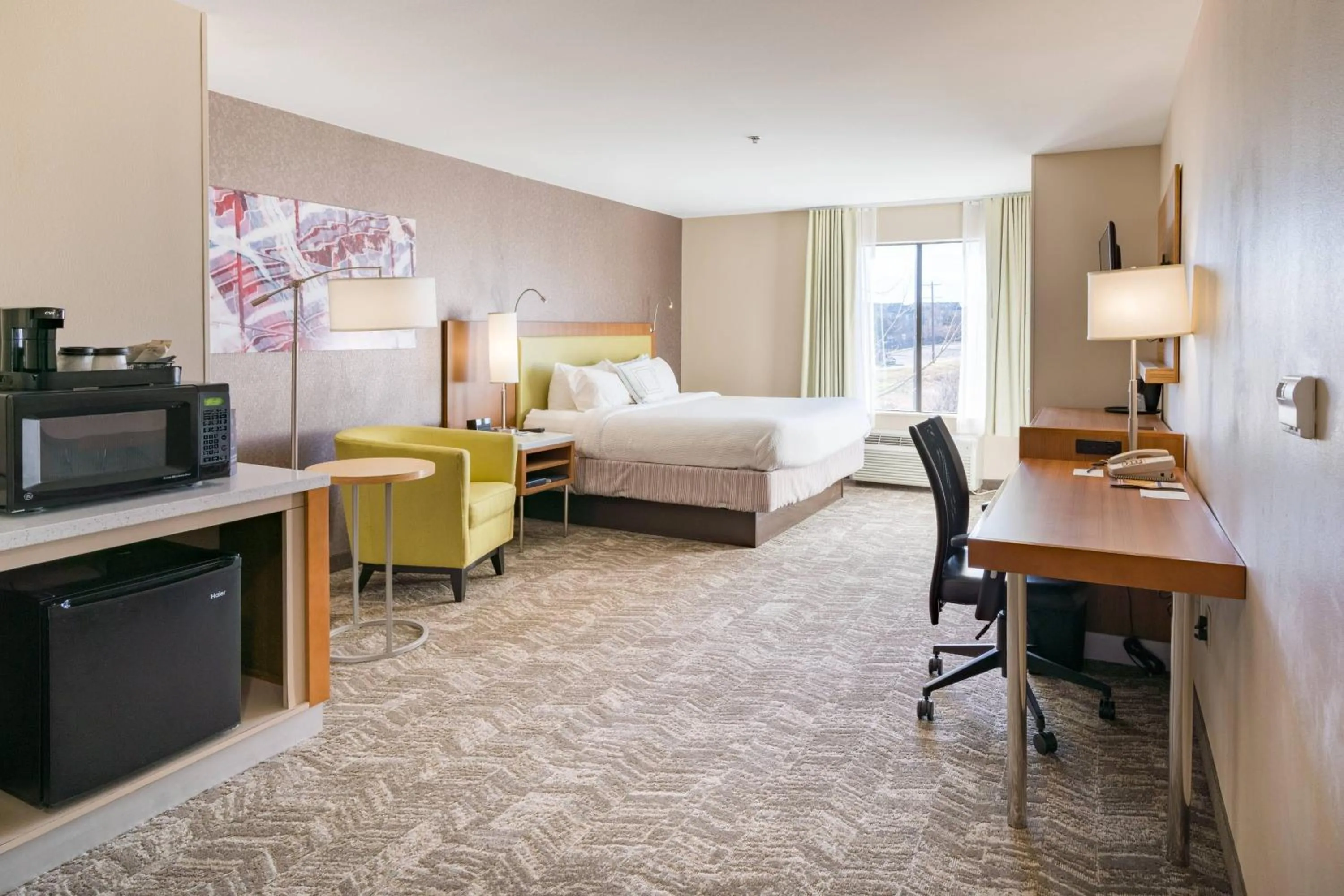 Photo of the whole room, Bed in SpringHill Suites by Marriott Denton